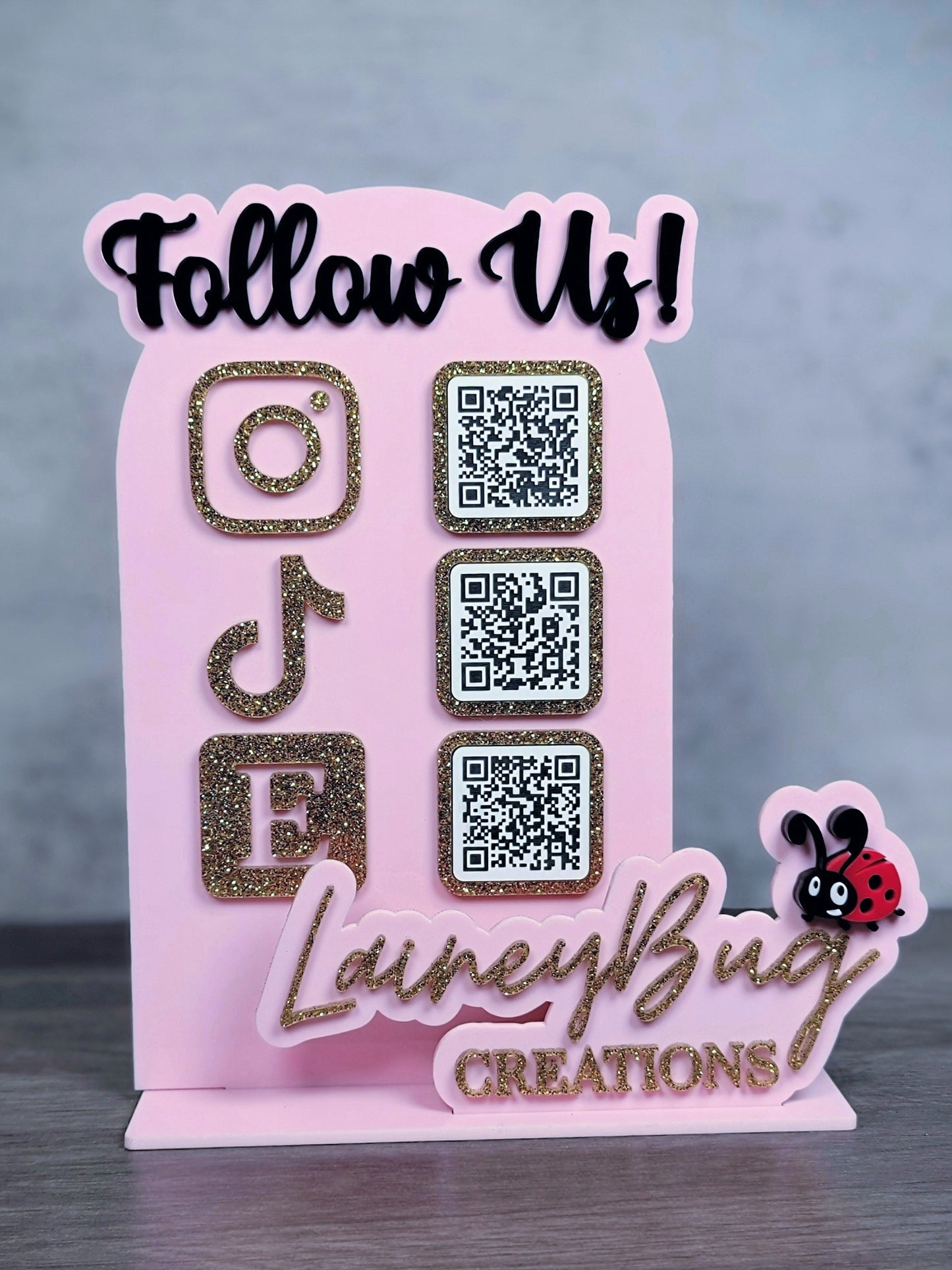 Custom QR Code Sign