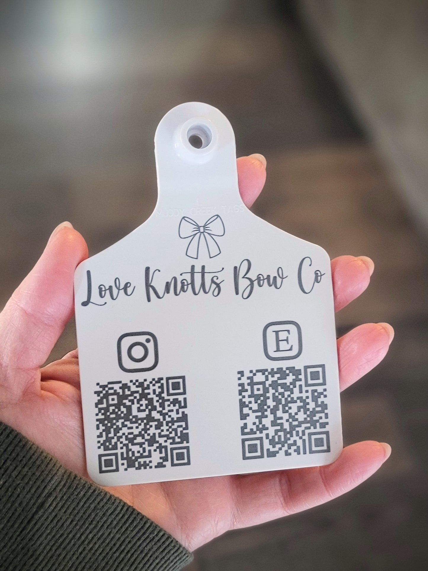 Custom Cattle & Bag Tags