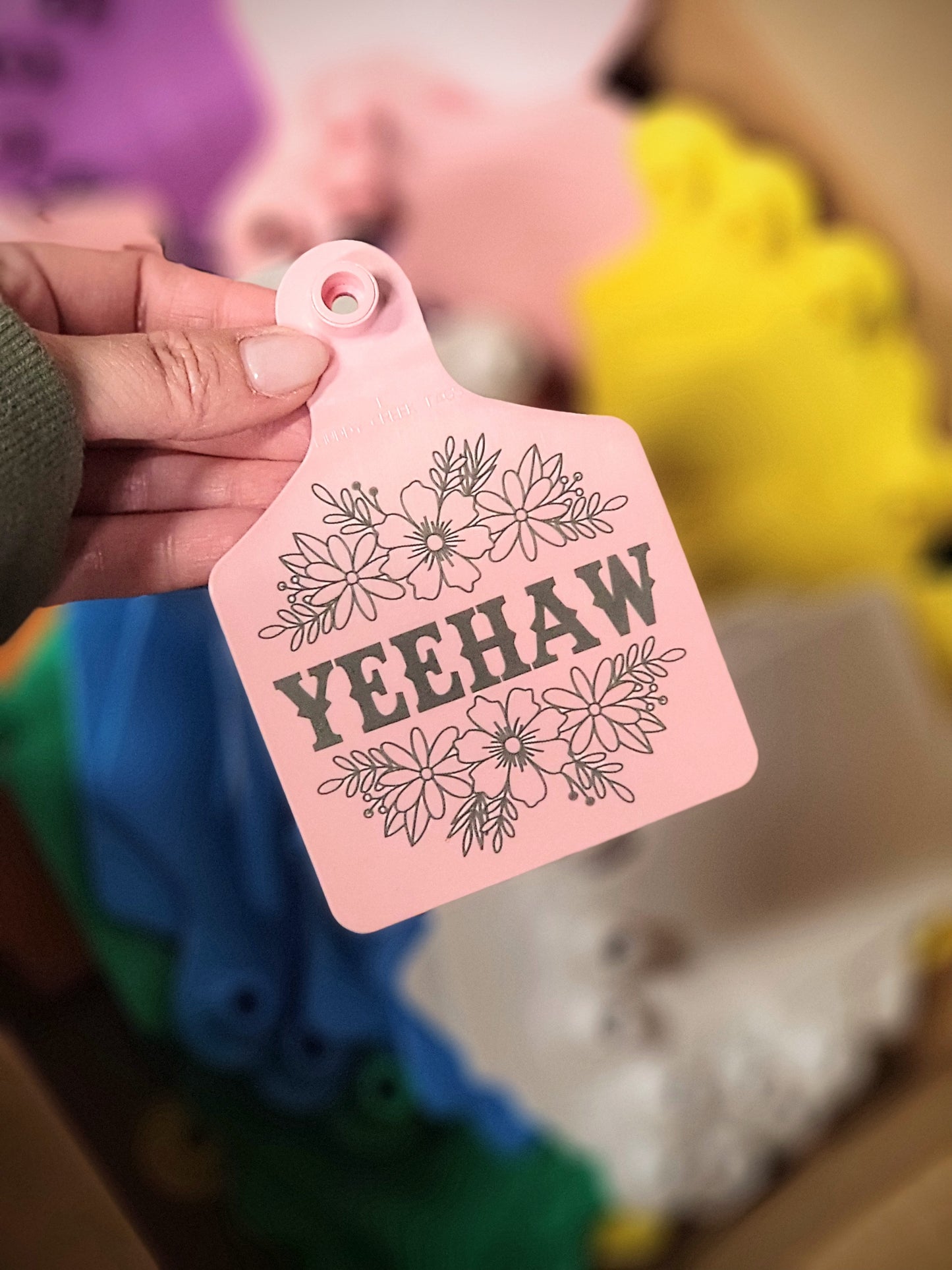 Custom Cattle & Bag Tags