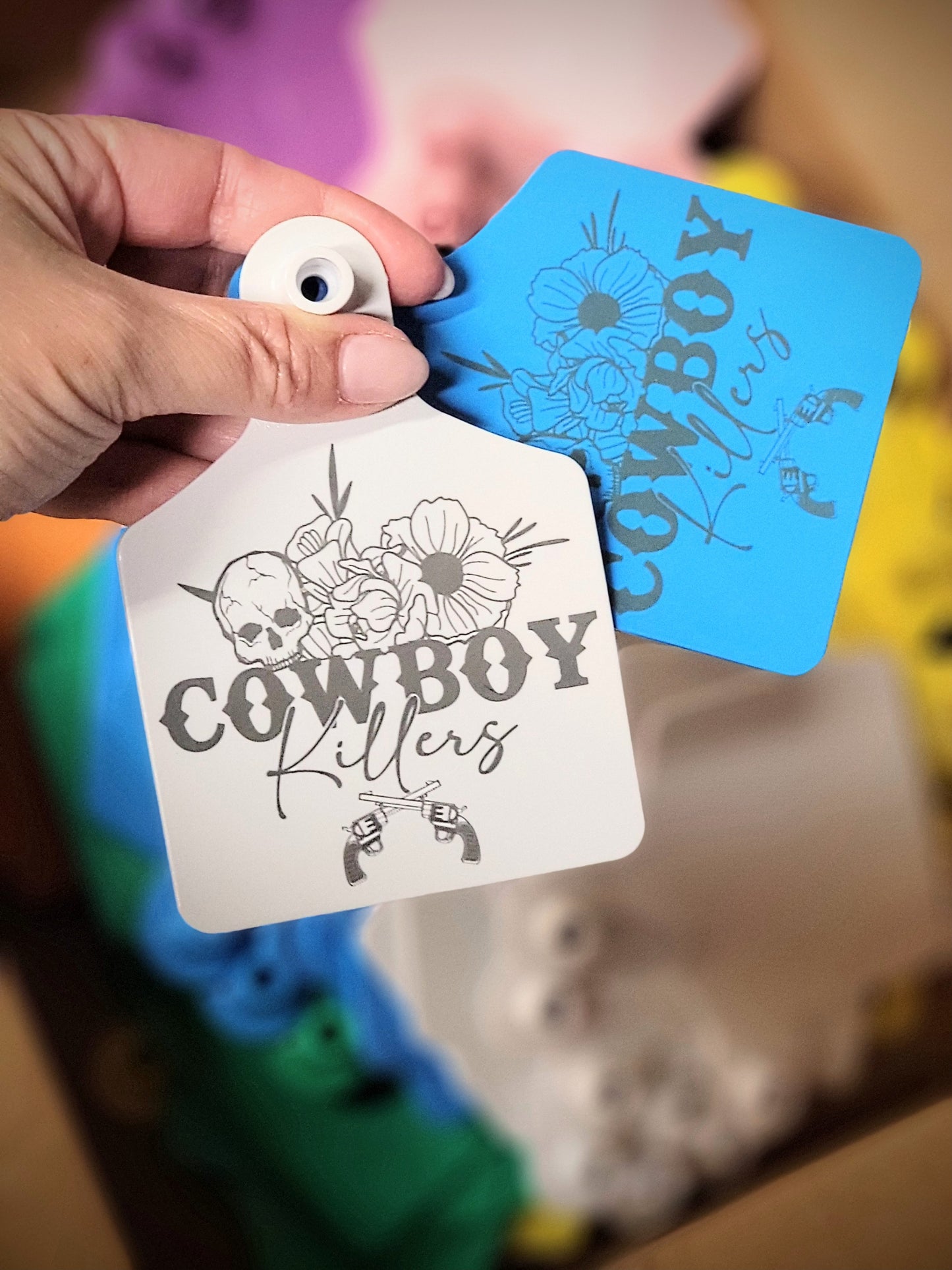 Custom Cattle & Bag Tags
