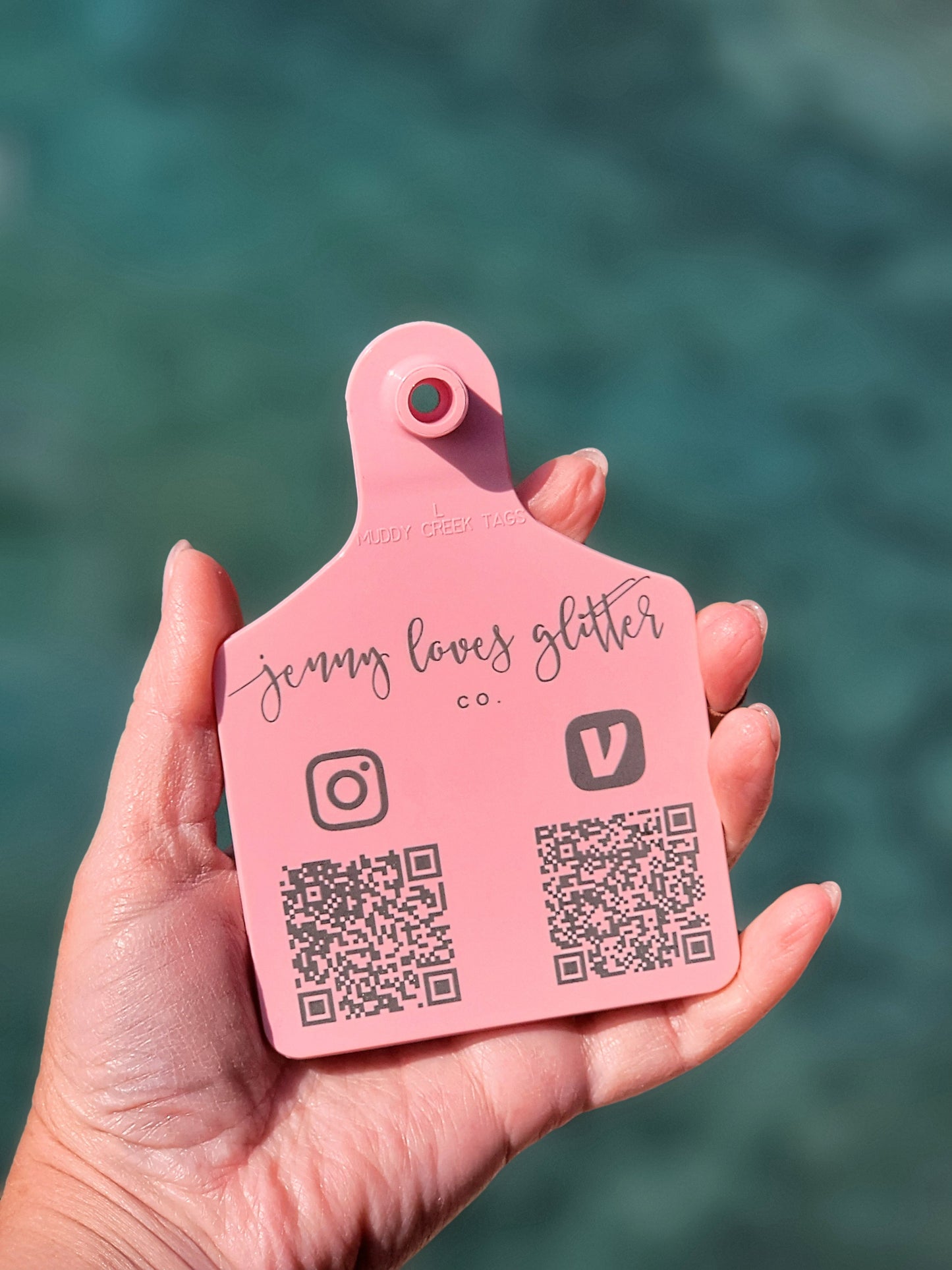 Custom Cattle & Bag Tags