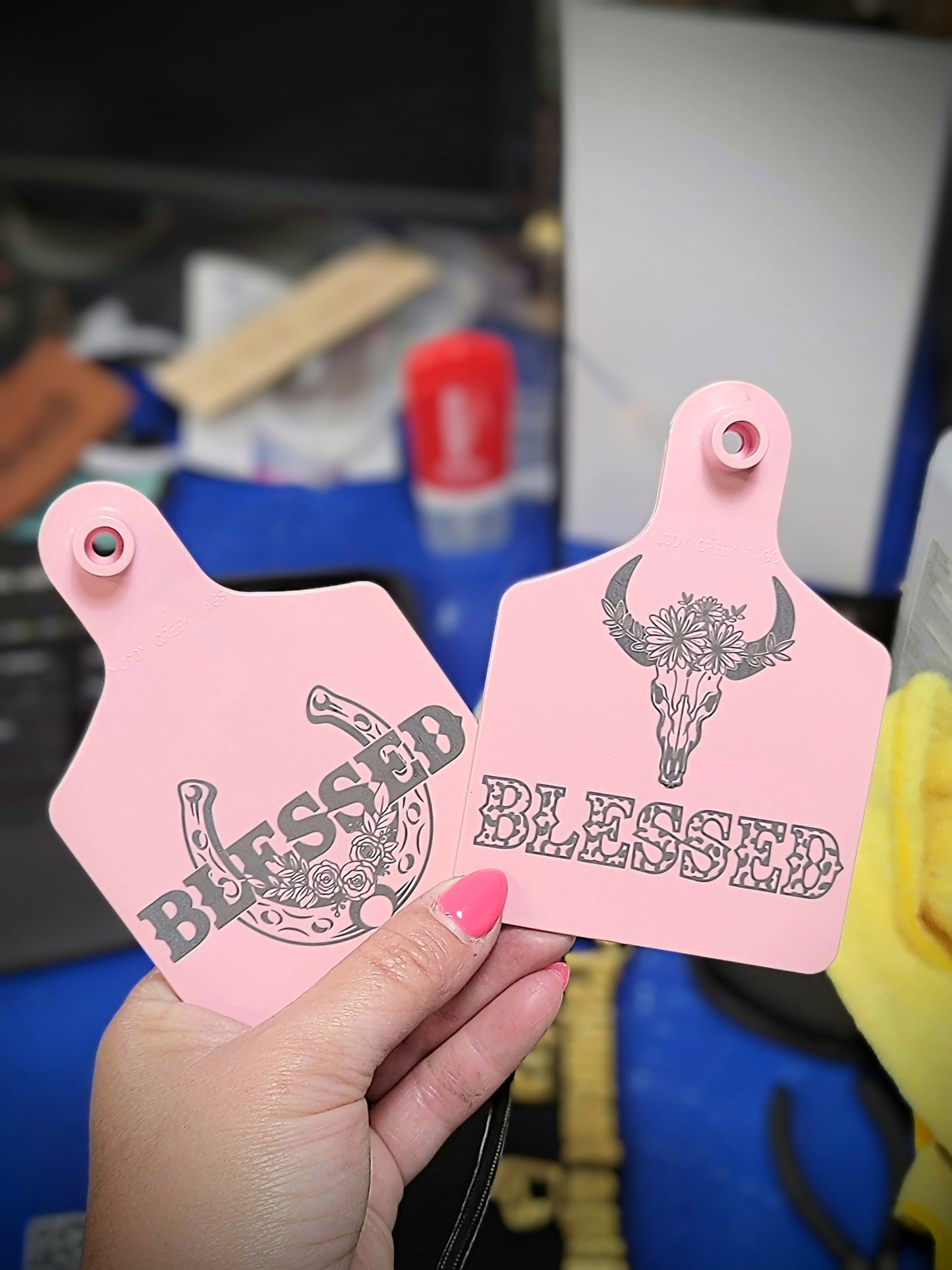 Custom Cattle & Bag Tags