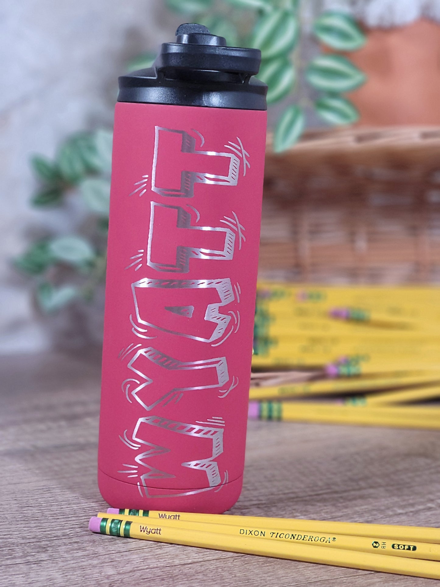 Personalized 20oz Soft Matte Skinny