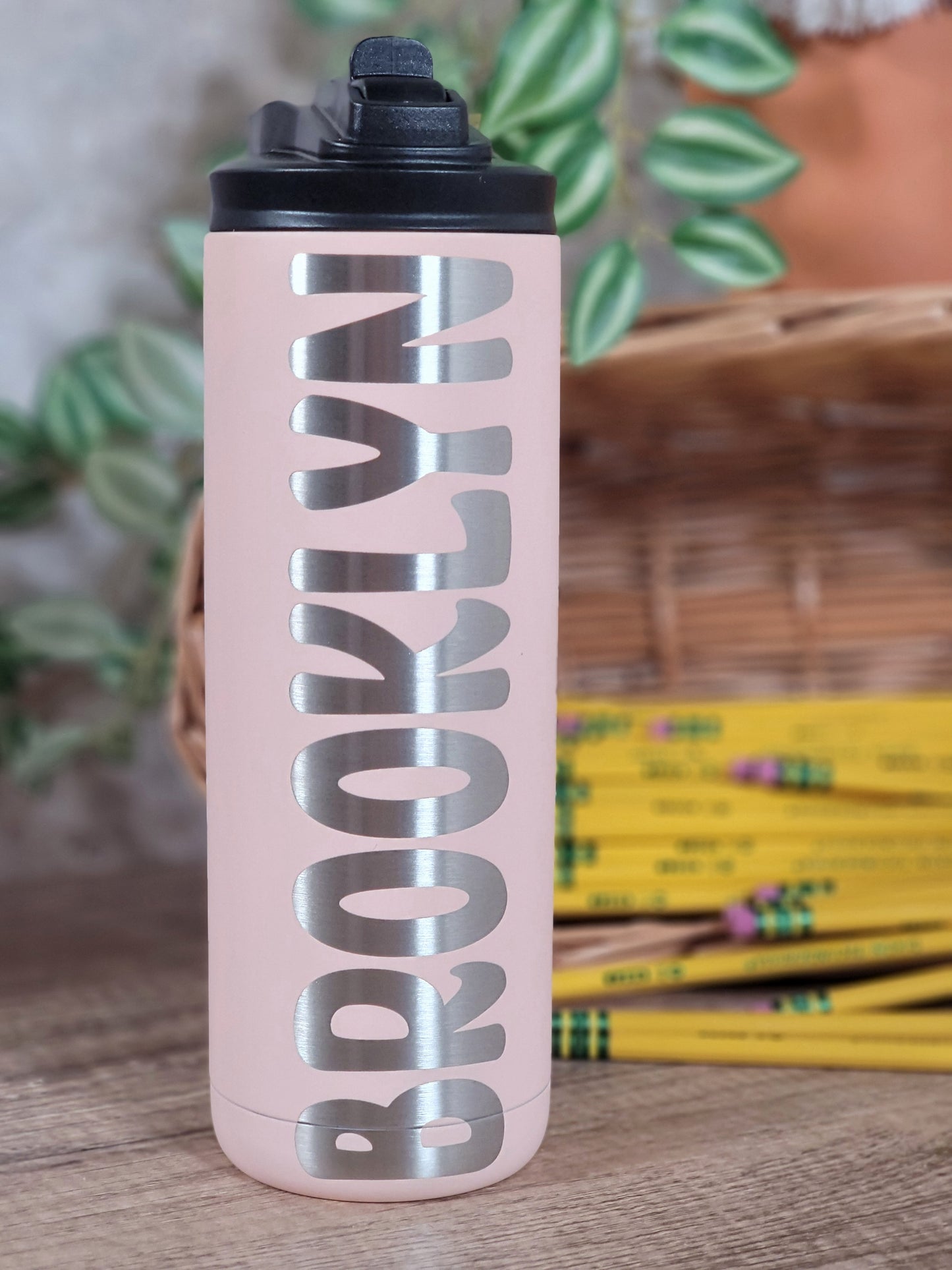 Personalized 20oz Soft Matte Skinny