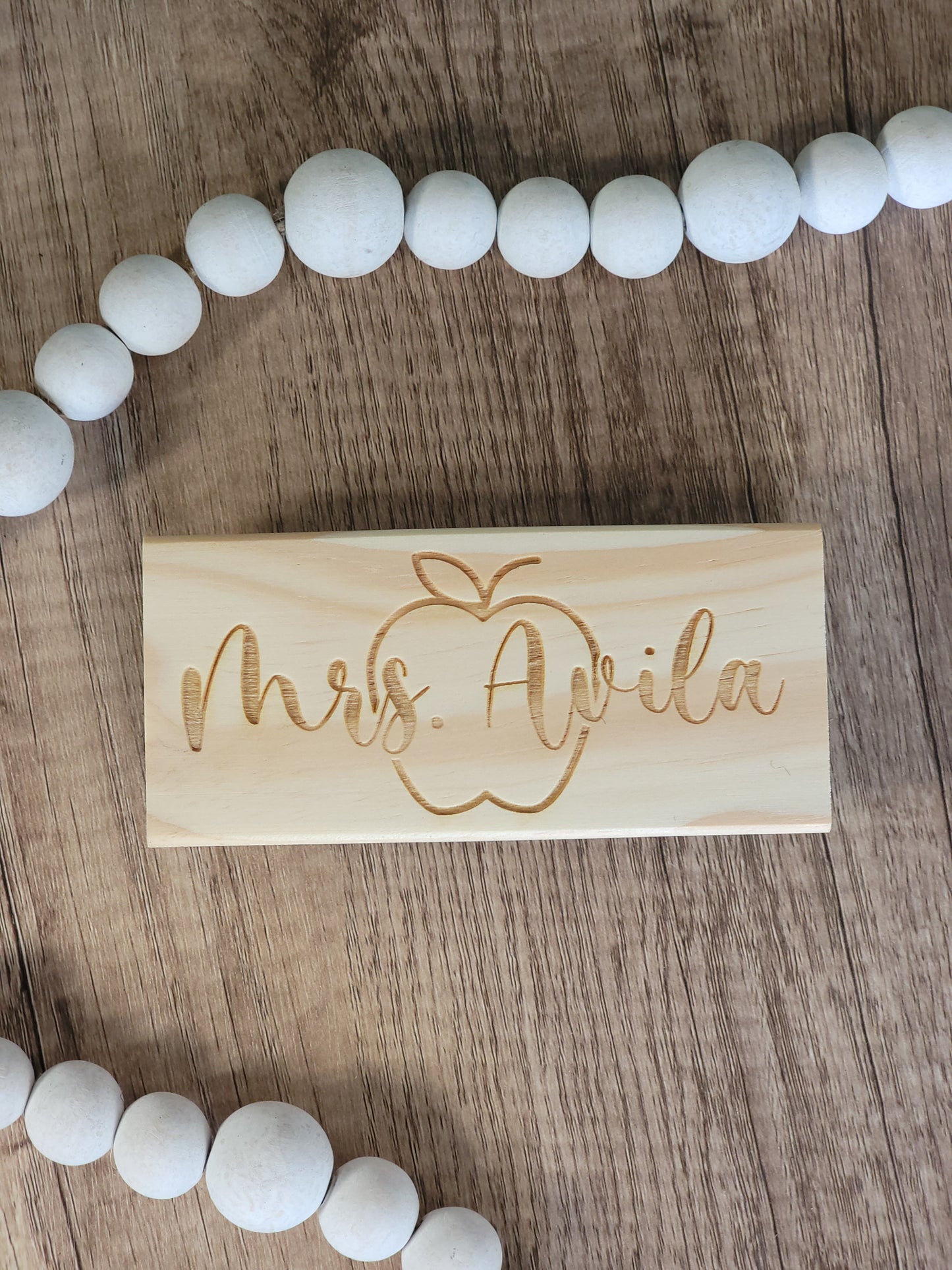 Engraved Whiteboard Eraser