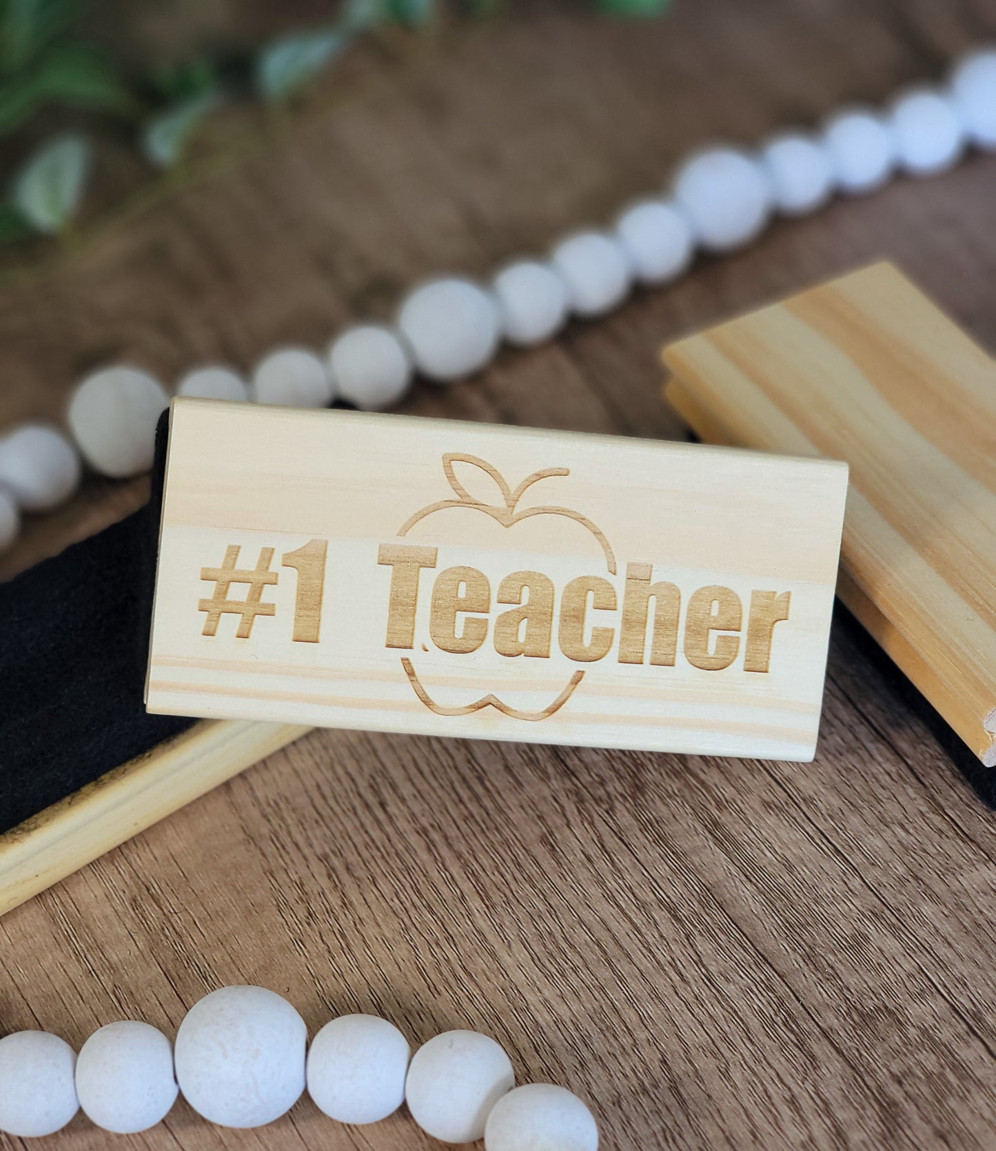 Engraved Whiteboard Eraser