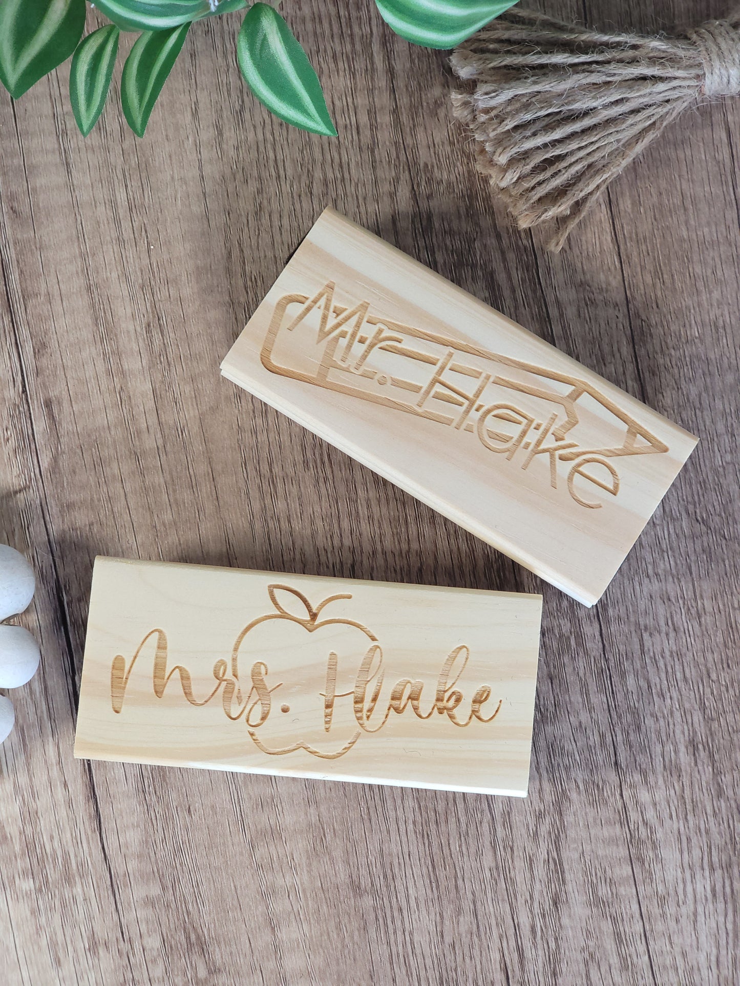 Engraved Whiteboard Eraser