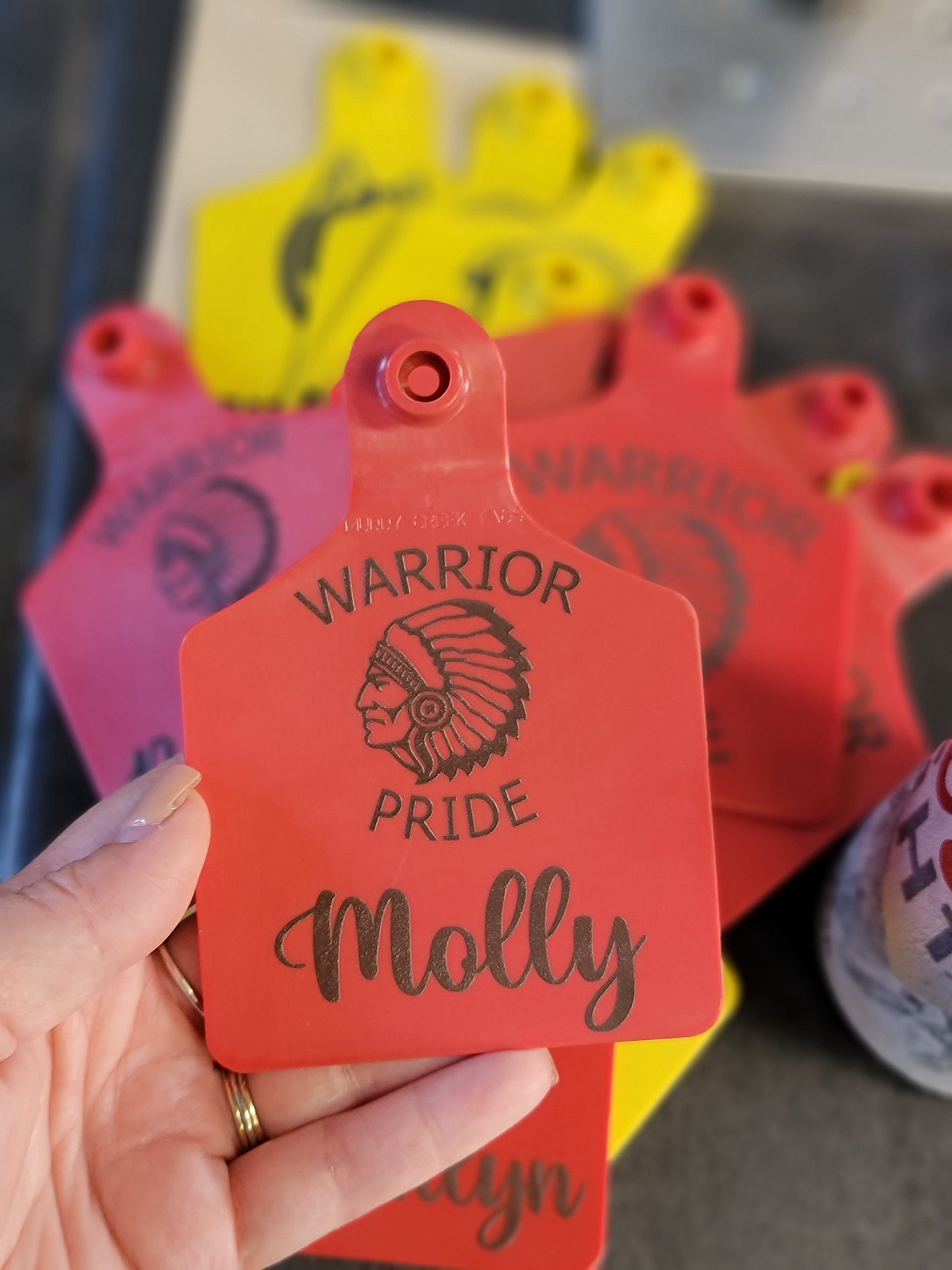 Custom Cattle & Bag Tags