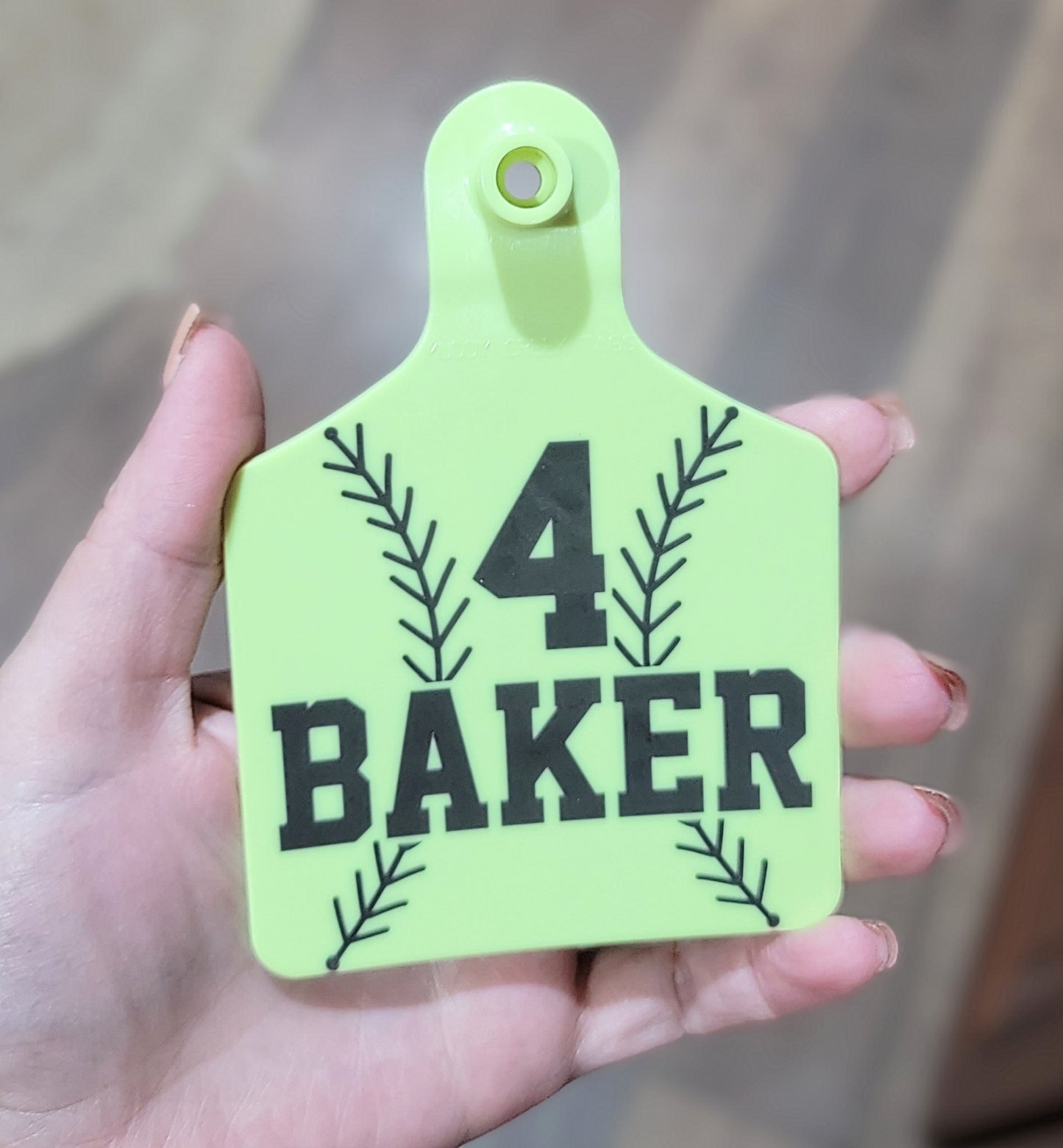 Custom Cattle & Bag Tags