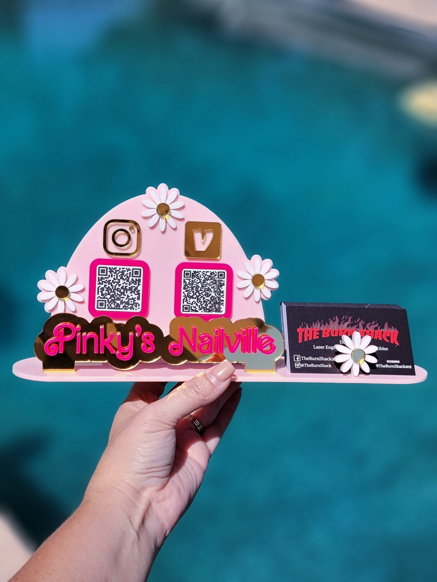 Custom QR Code Sign