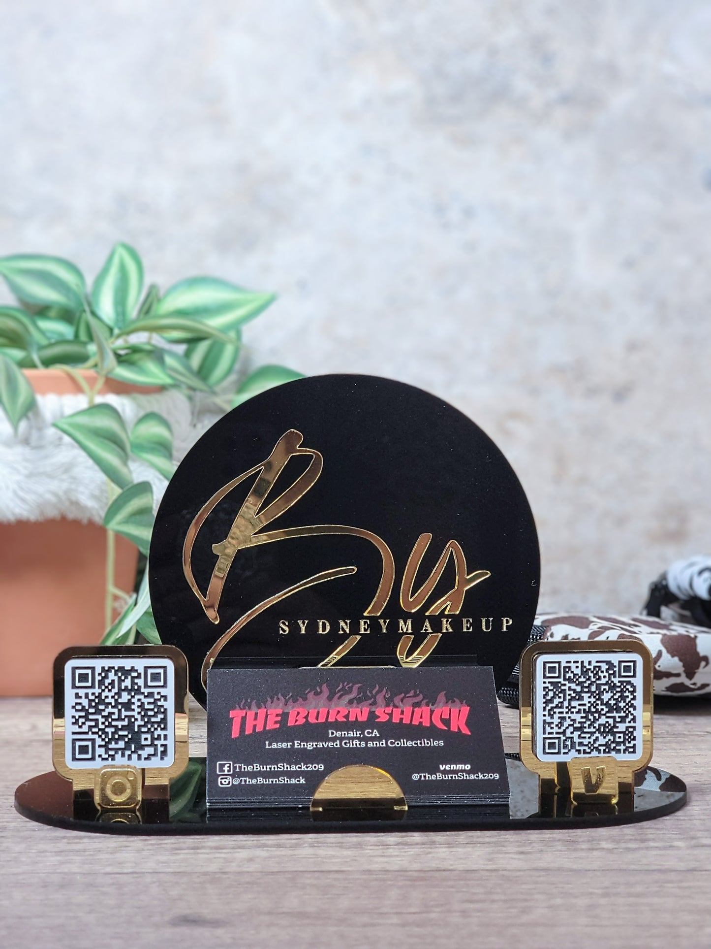 Custom QR Code Sign
