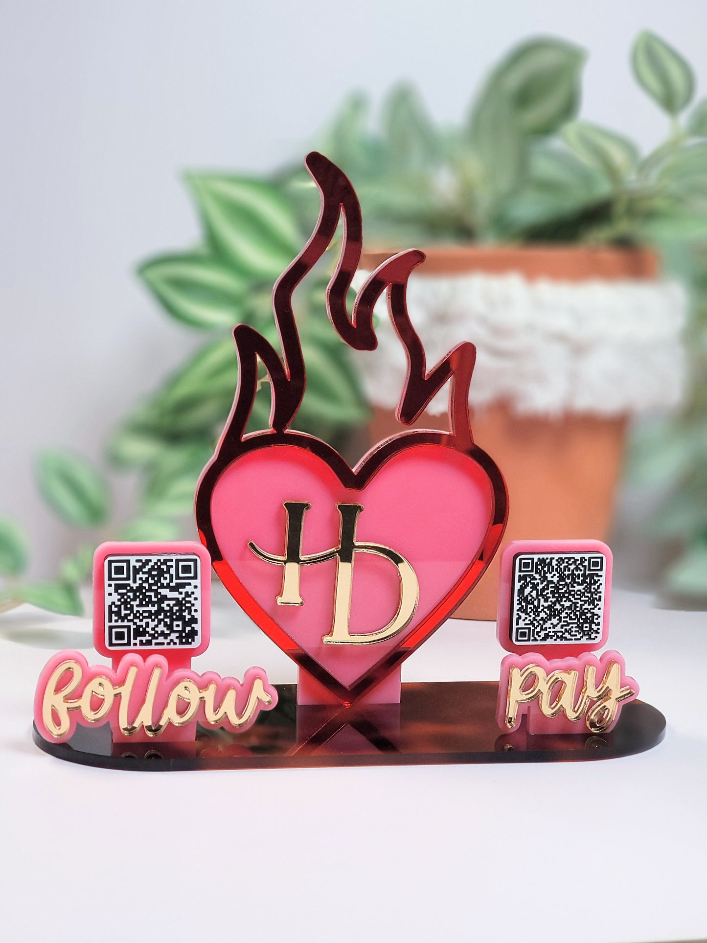 Custom QR Code Sign