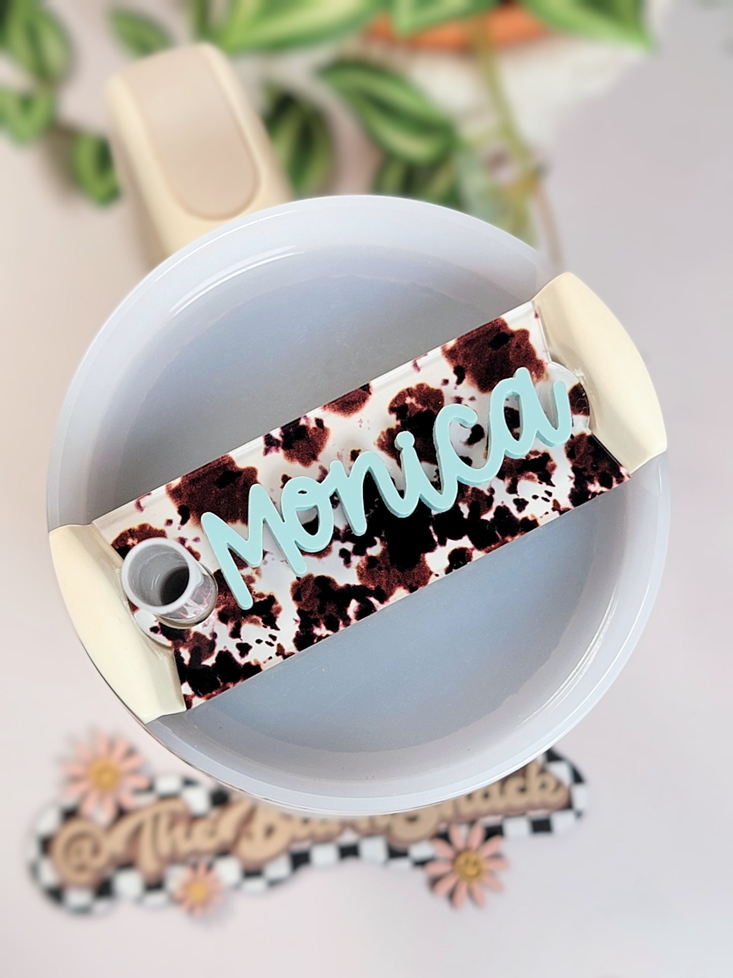 Printed Tumbler Tags