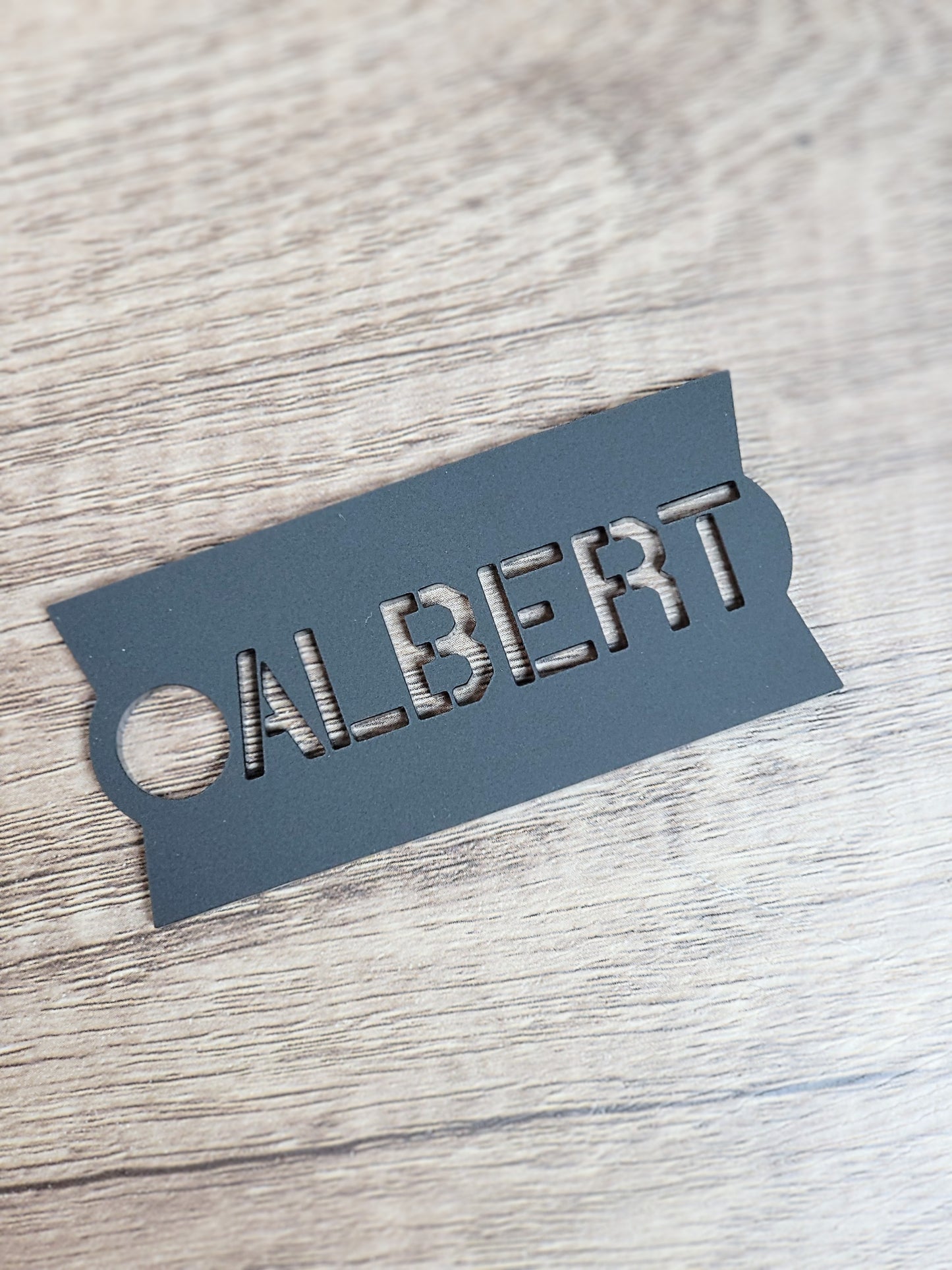 Cut Out Tumbler Tag