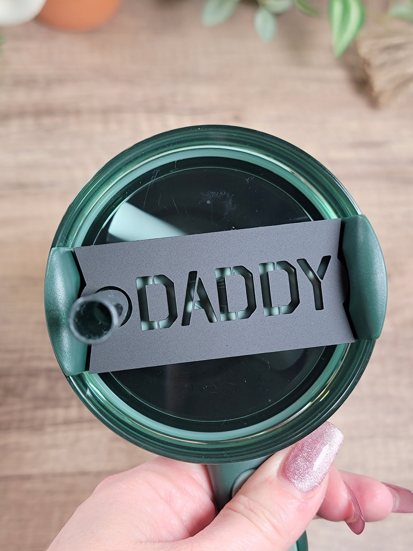 Cut Out Tumbler Tag
