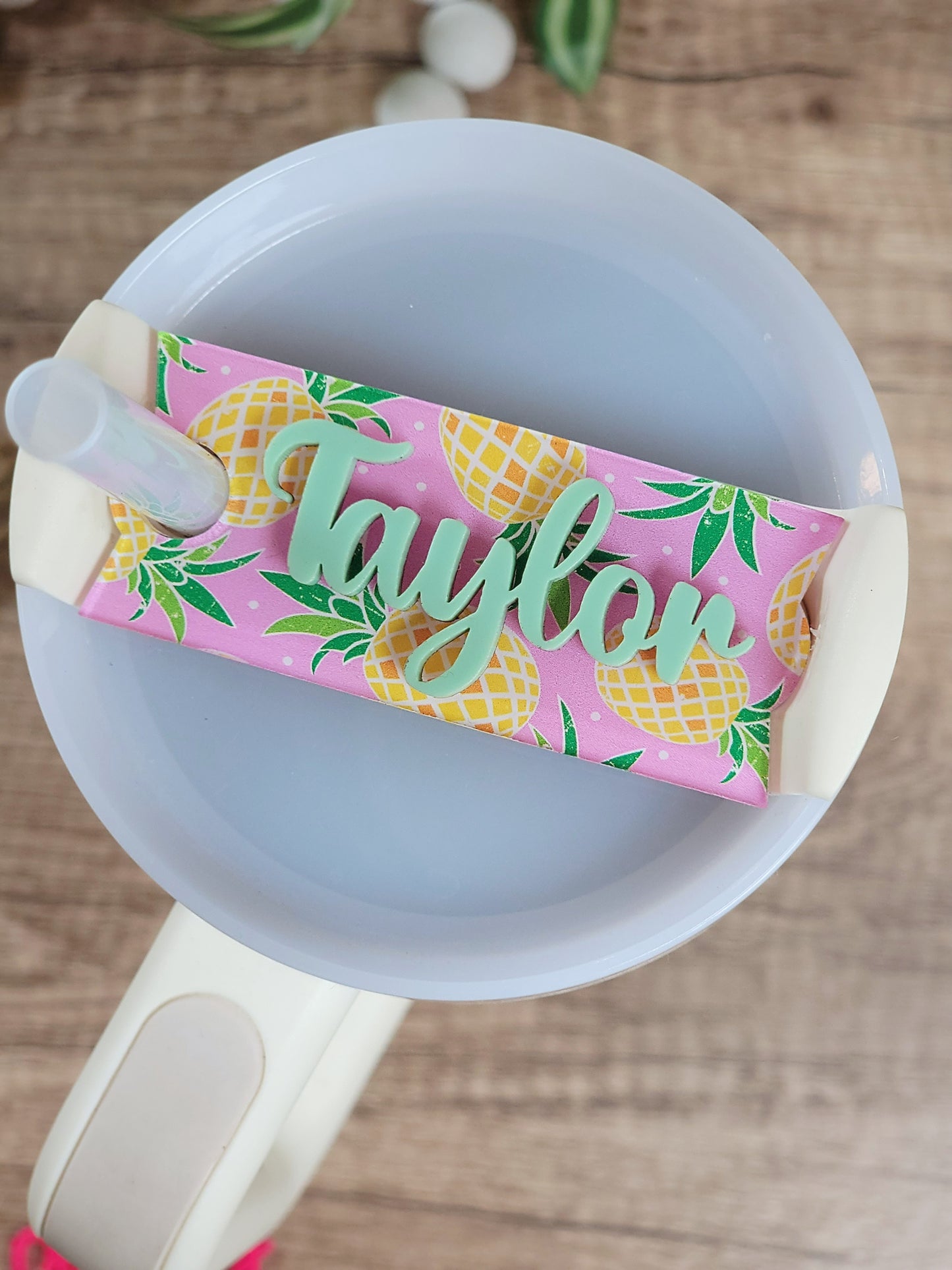 Printed Tumbler Tags