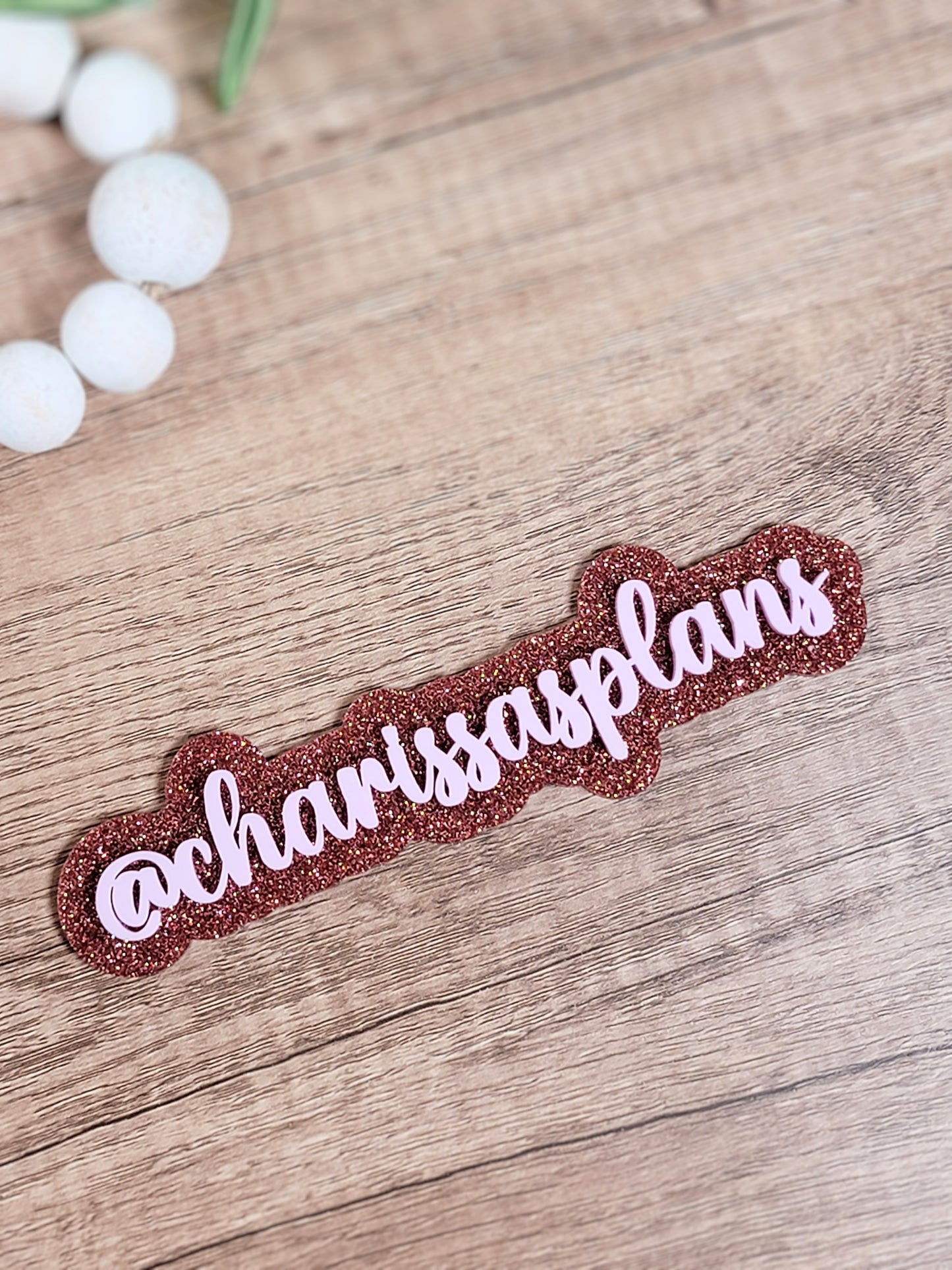 3d Acrylic Watermark