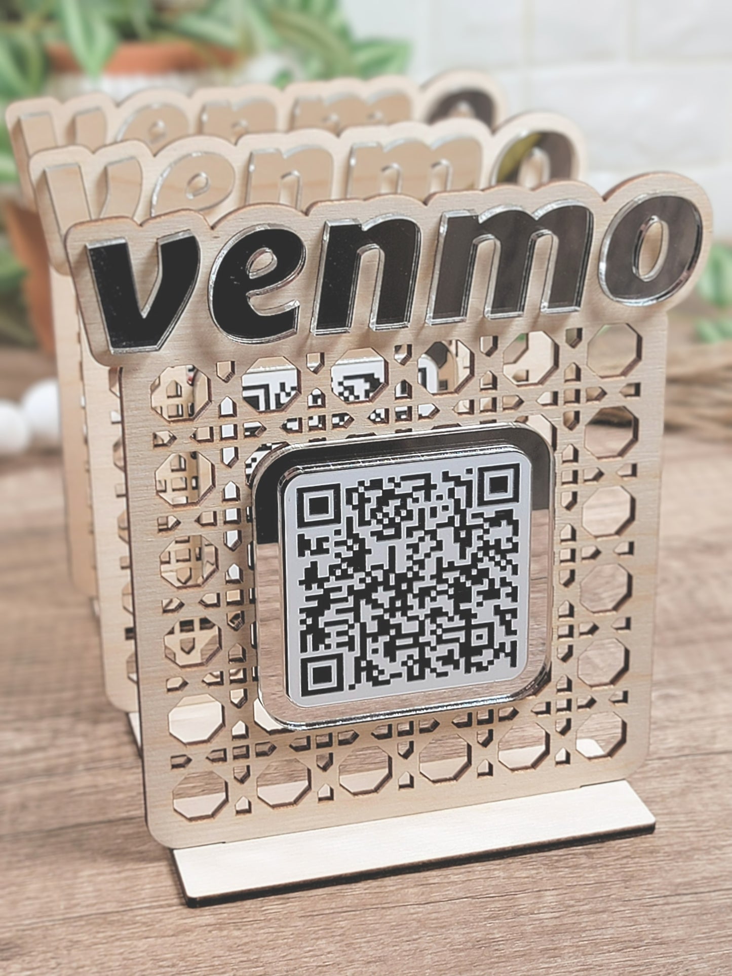 Custom QR Code Sign