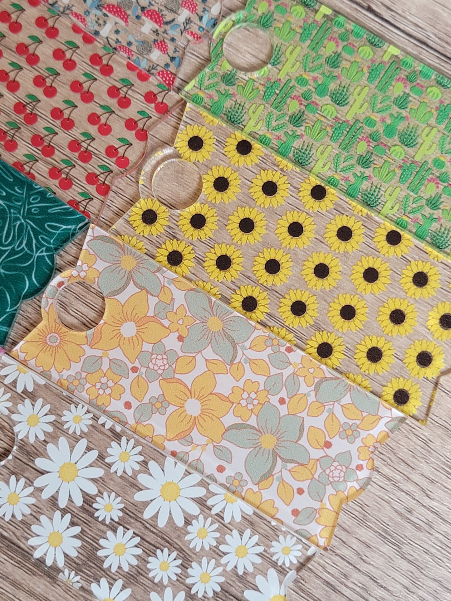 Printed Tumbler Tags