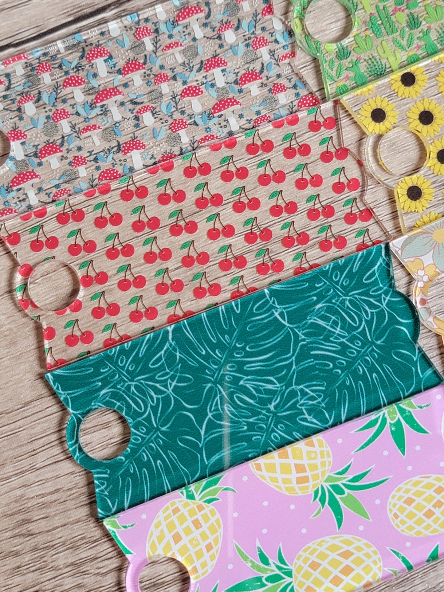 Printed Tumbler Tags