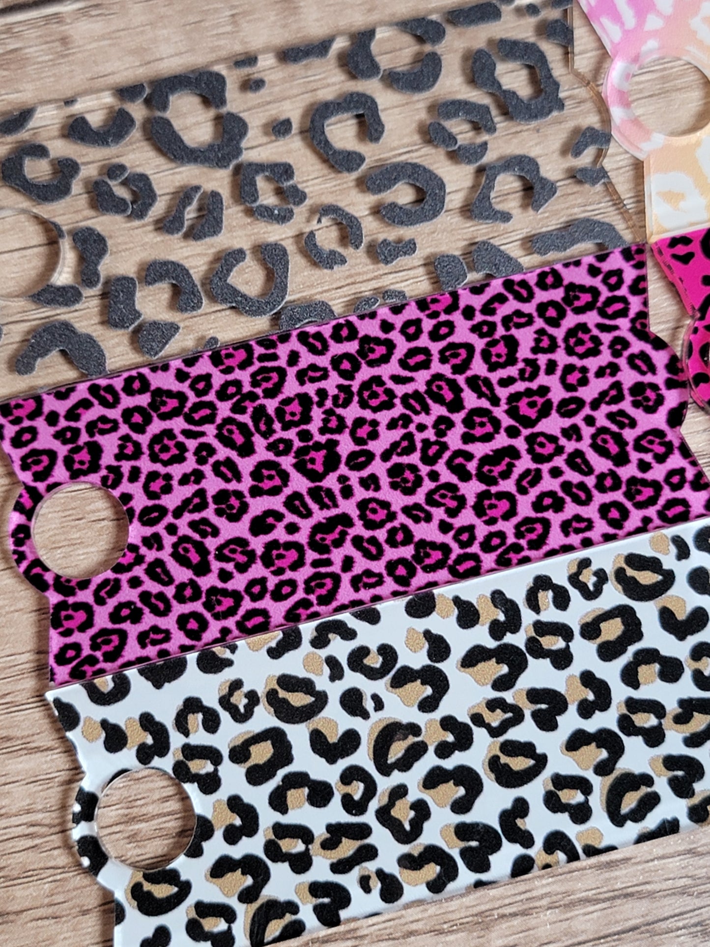 Printed Tumbler Tags