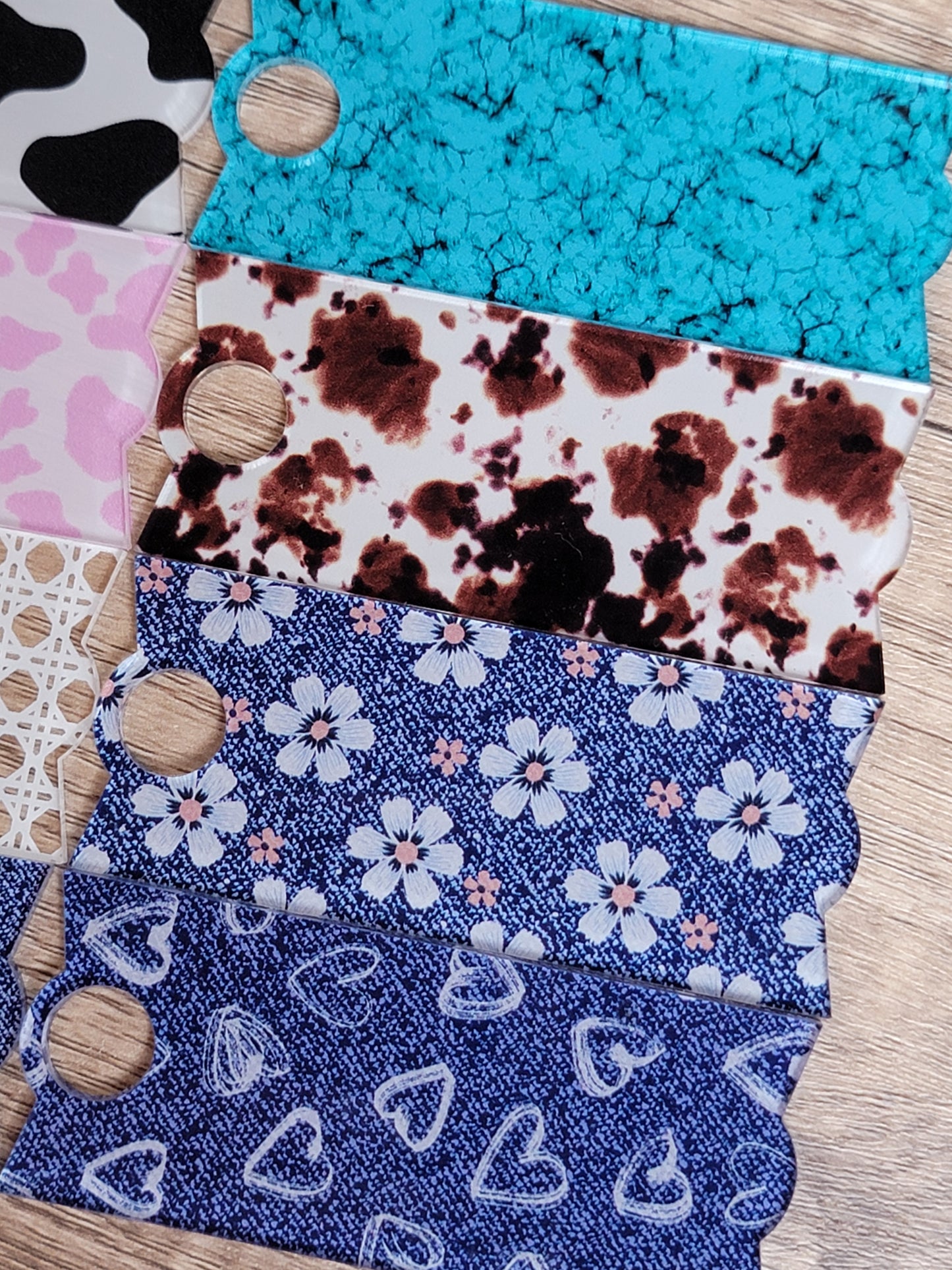 Printed Tumbler Tags