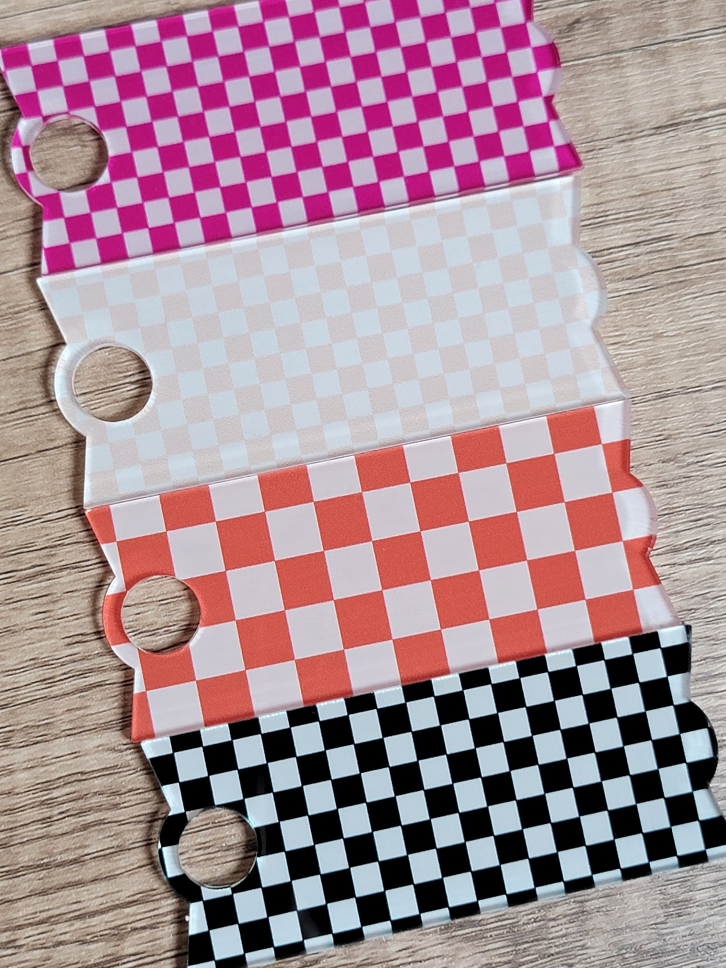 Printed Tumbler Tags