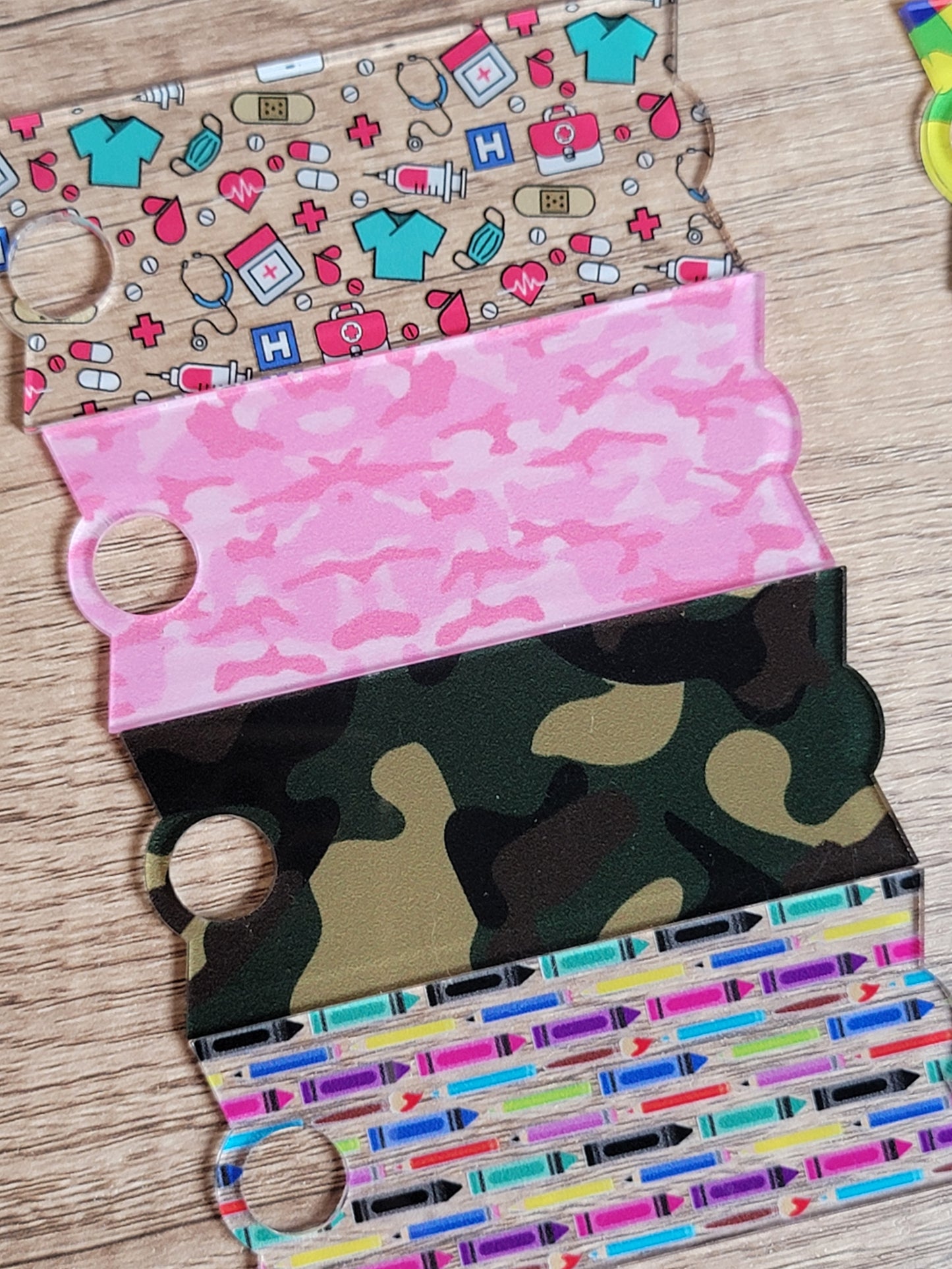 Printed Tumbler Tags