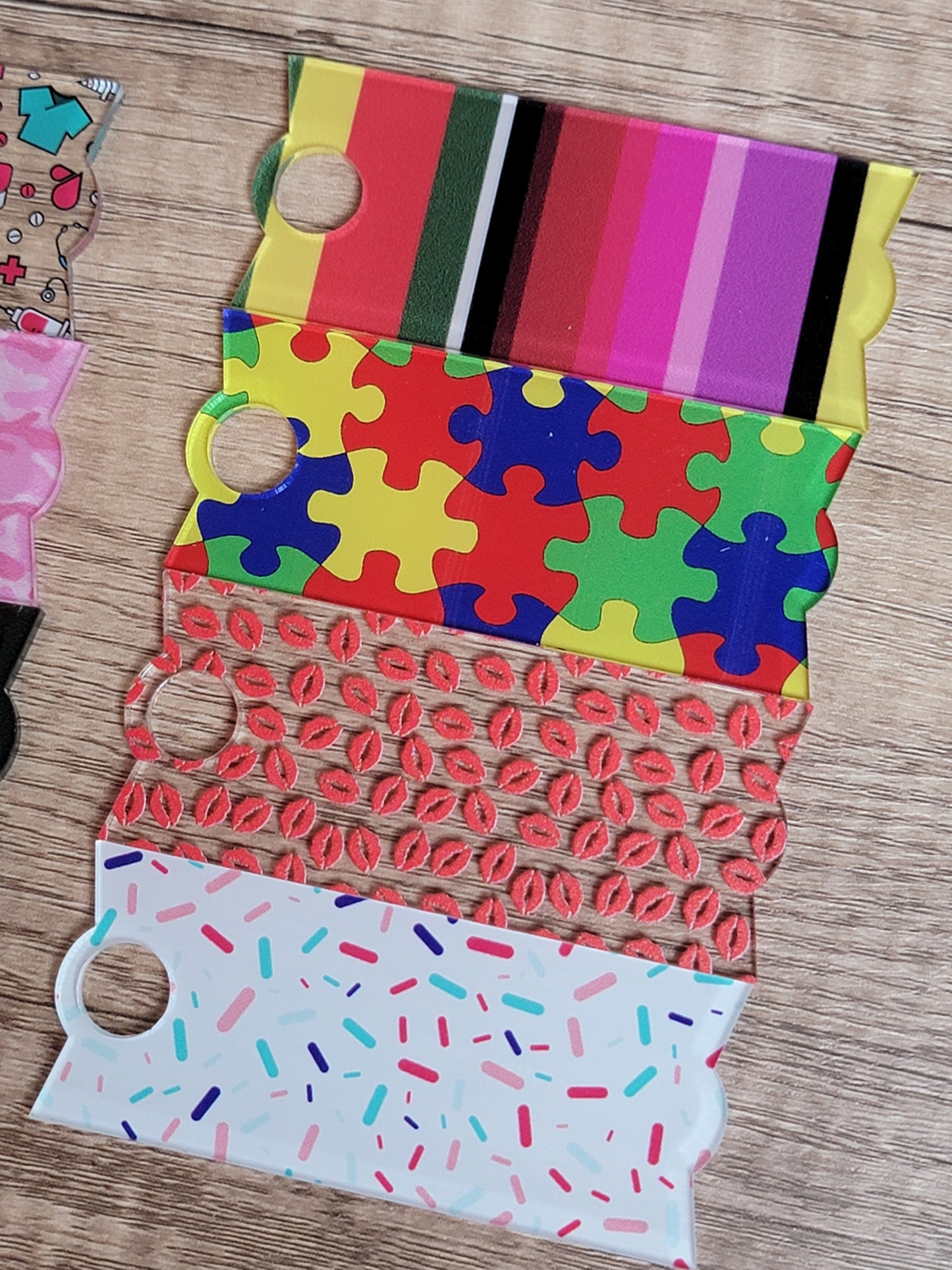 Printed Tumbler Tags