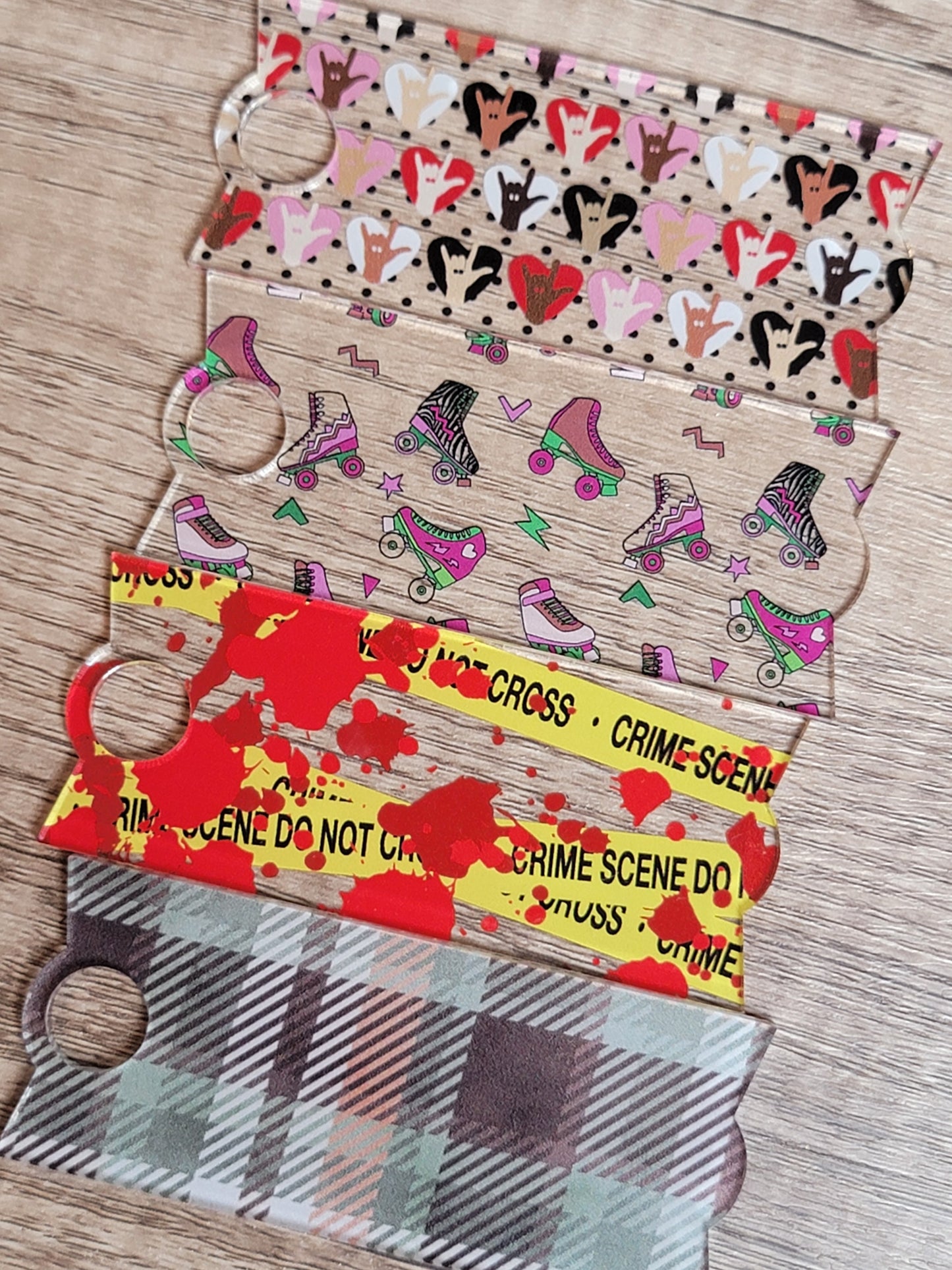 Printed Tumbler Tags