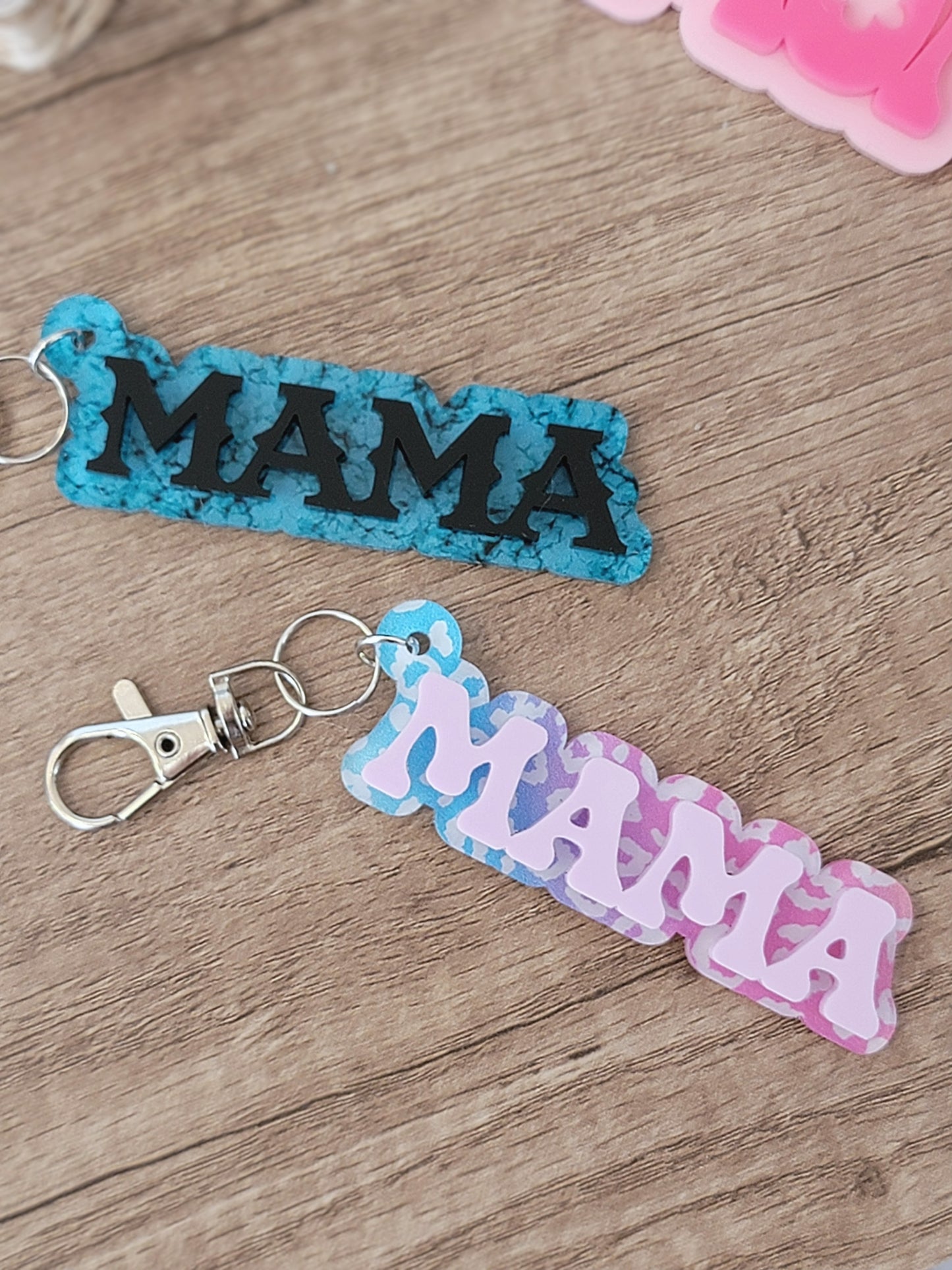 Mama Keychain