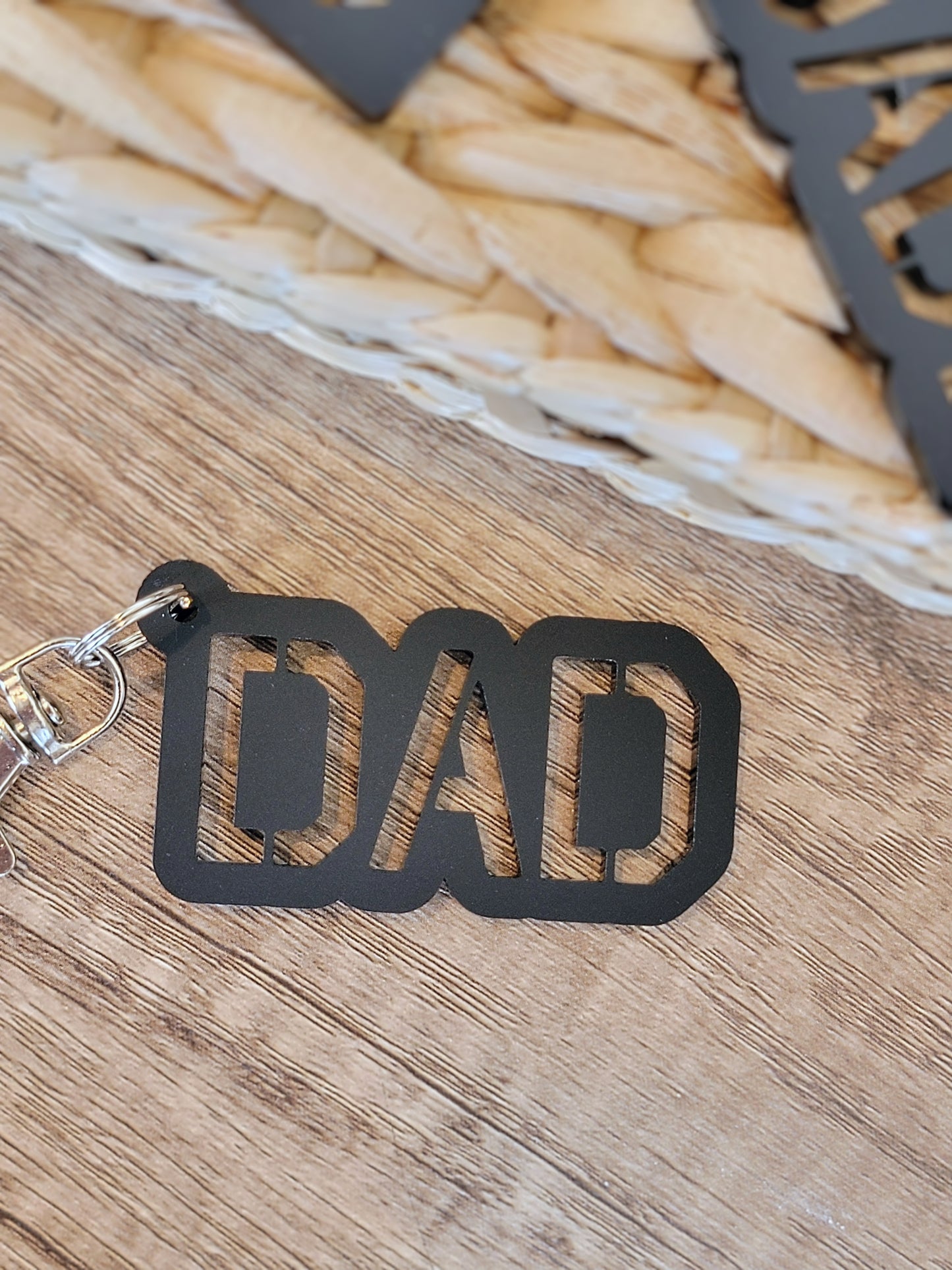 Dad Keychain