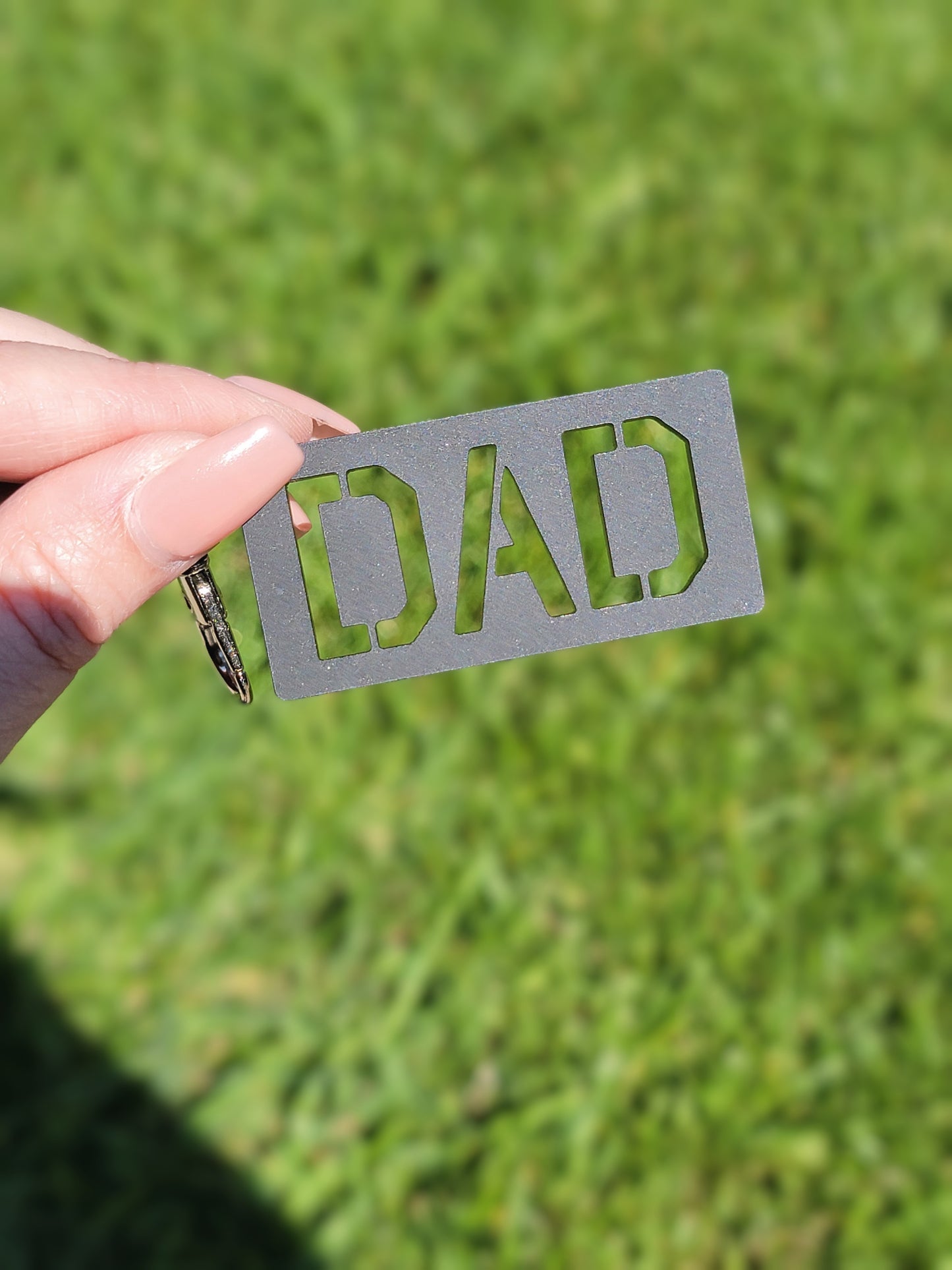 Dad Keychain