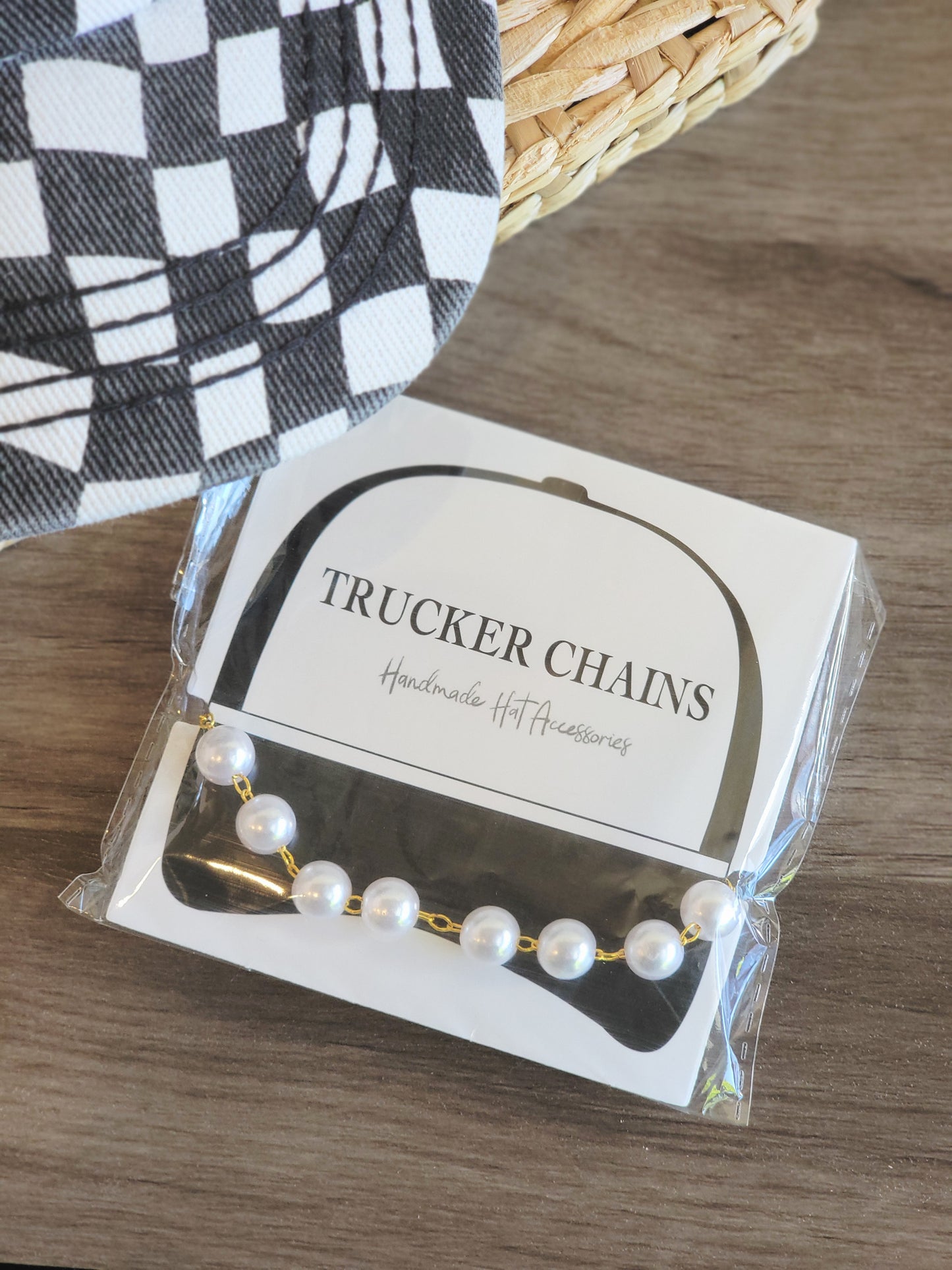 Trucker hat chain — additional view