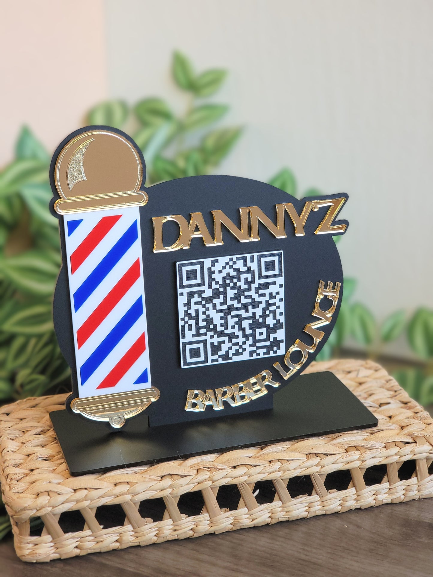Custom QR Code Sign