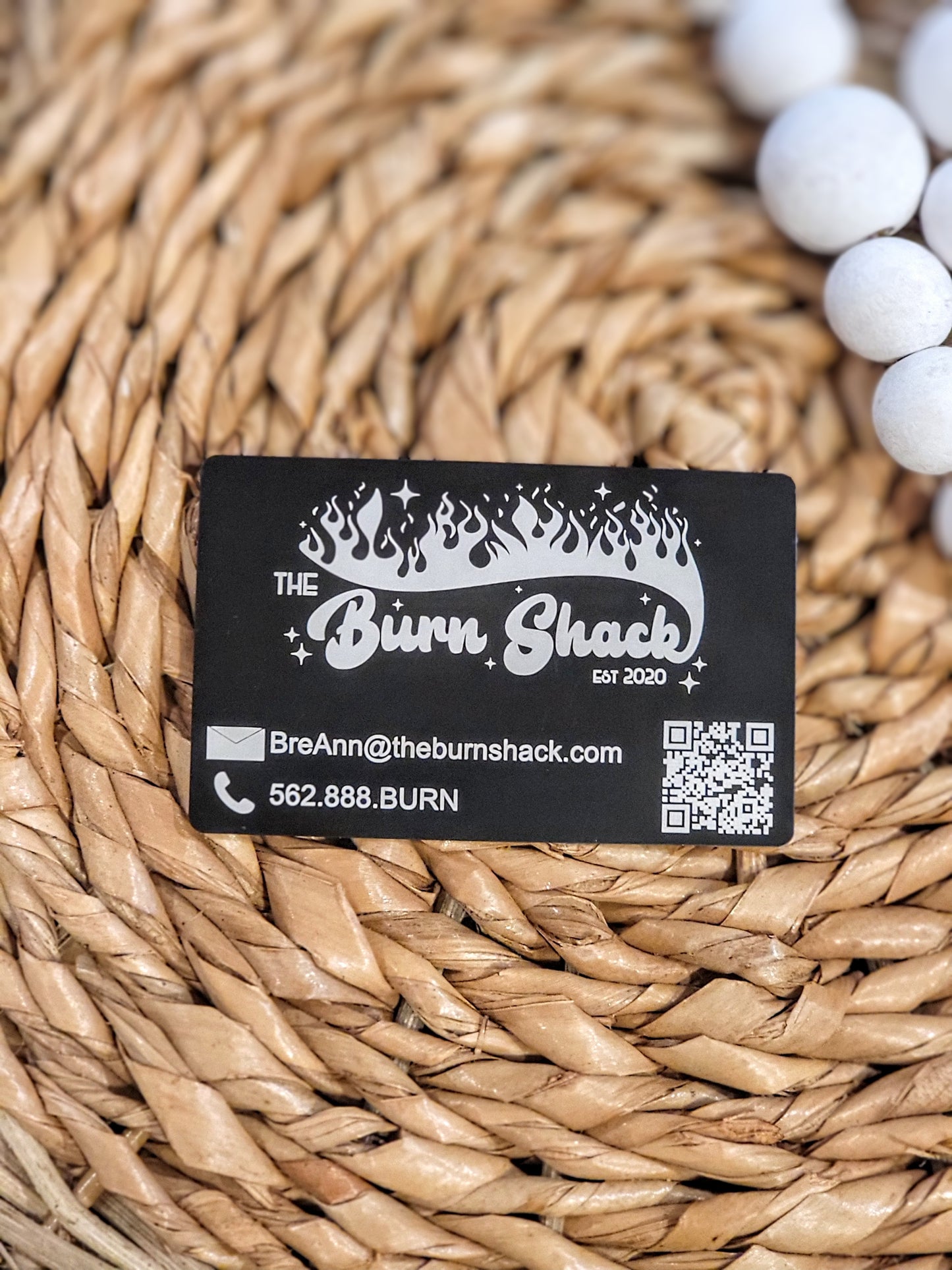 Engraved Metal Cards