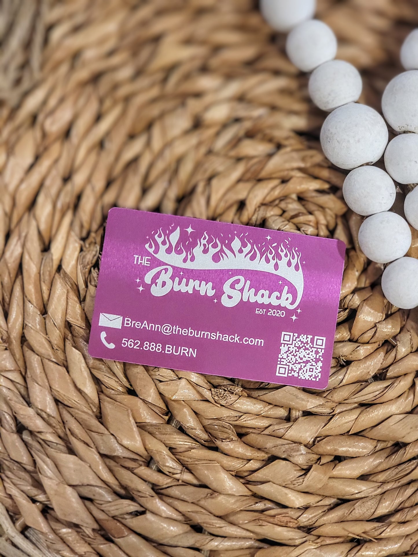 Engraved Metal Cards