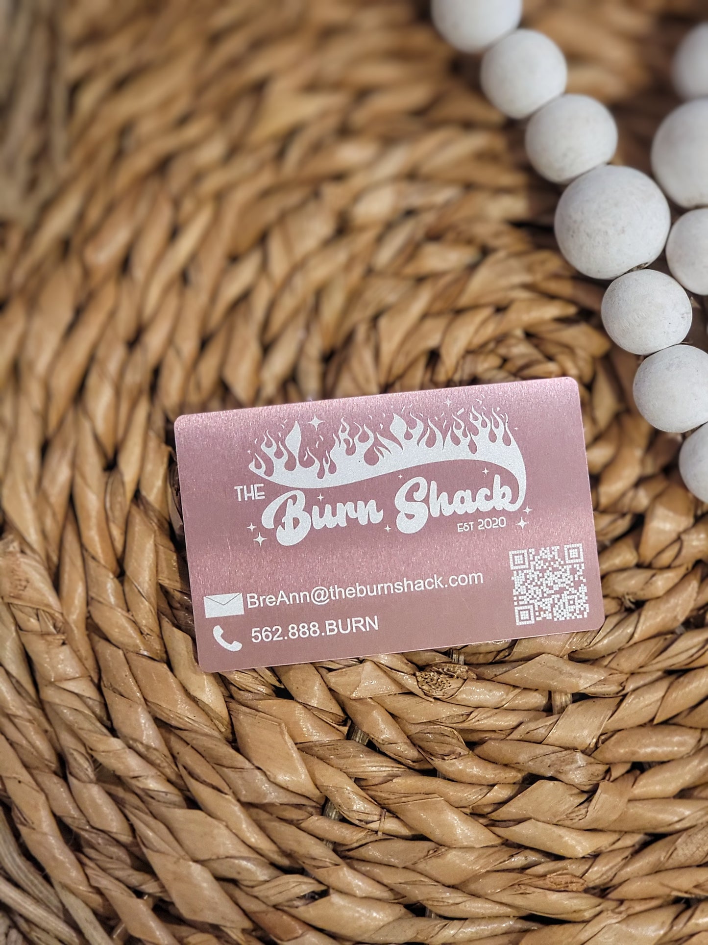 Engraved Metal Cards