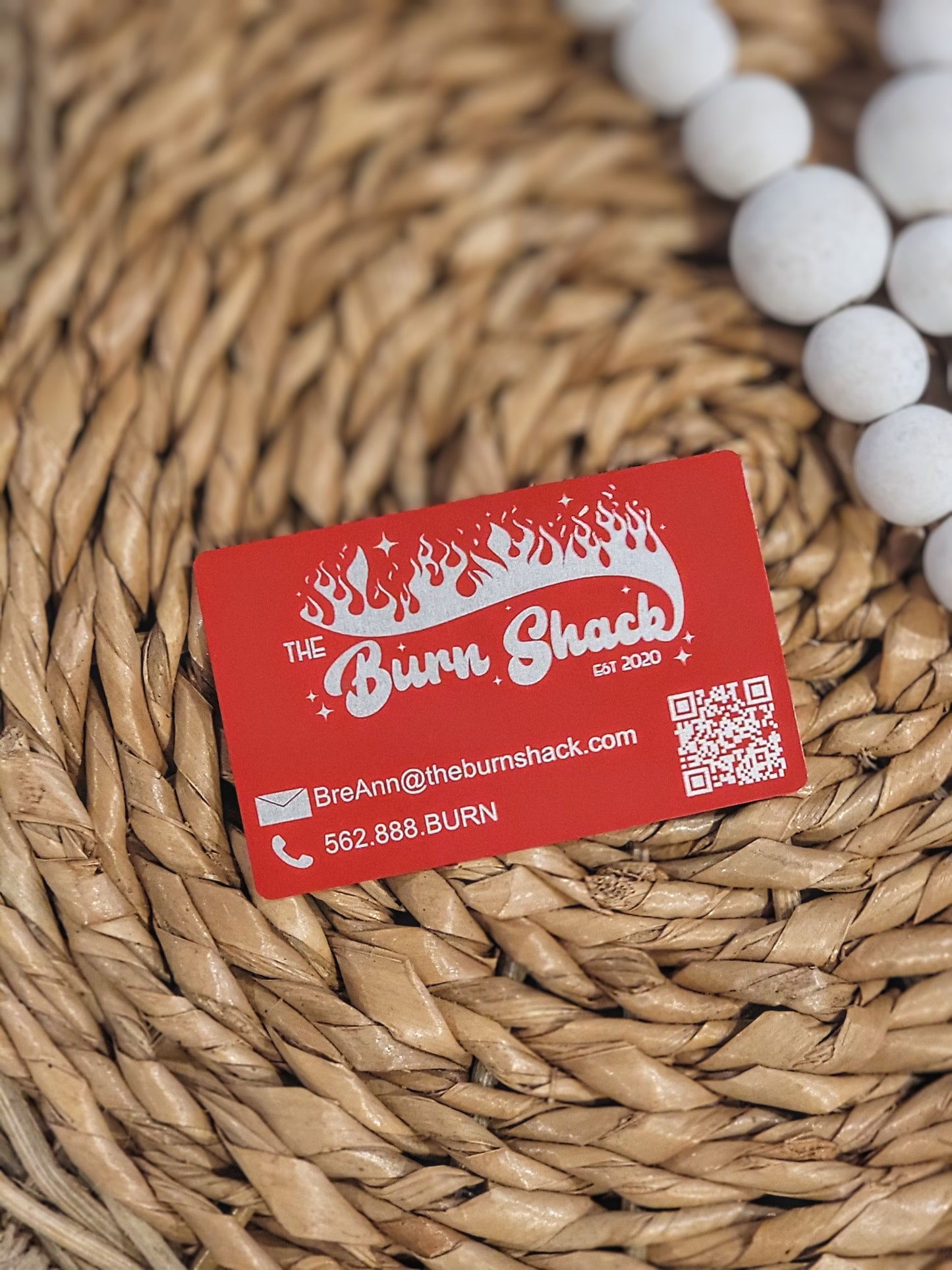 Engraved Metal Cards