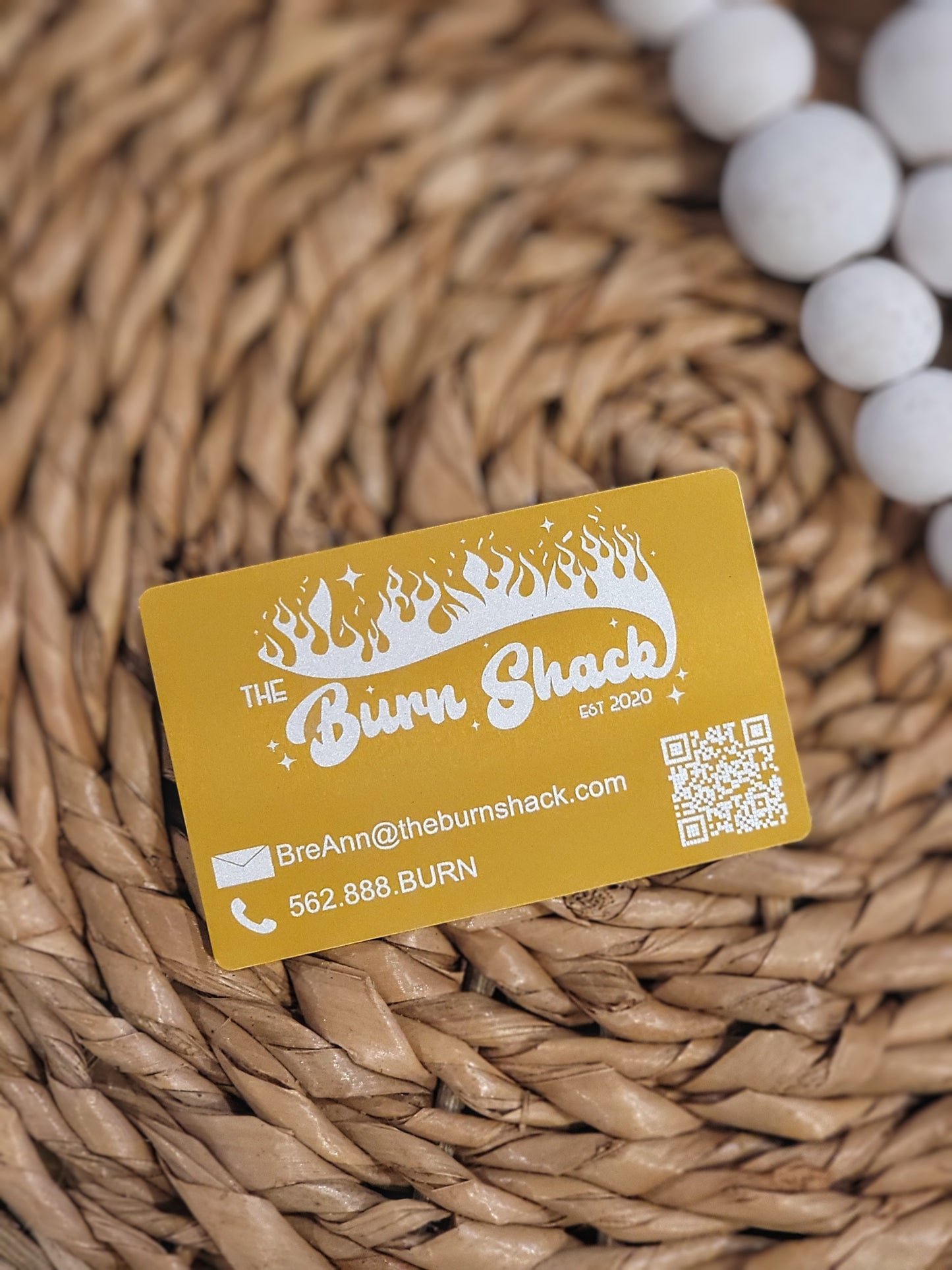 Engraved Metal Cards