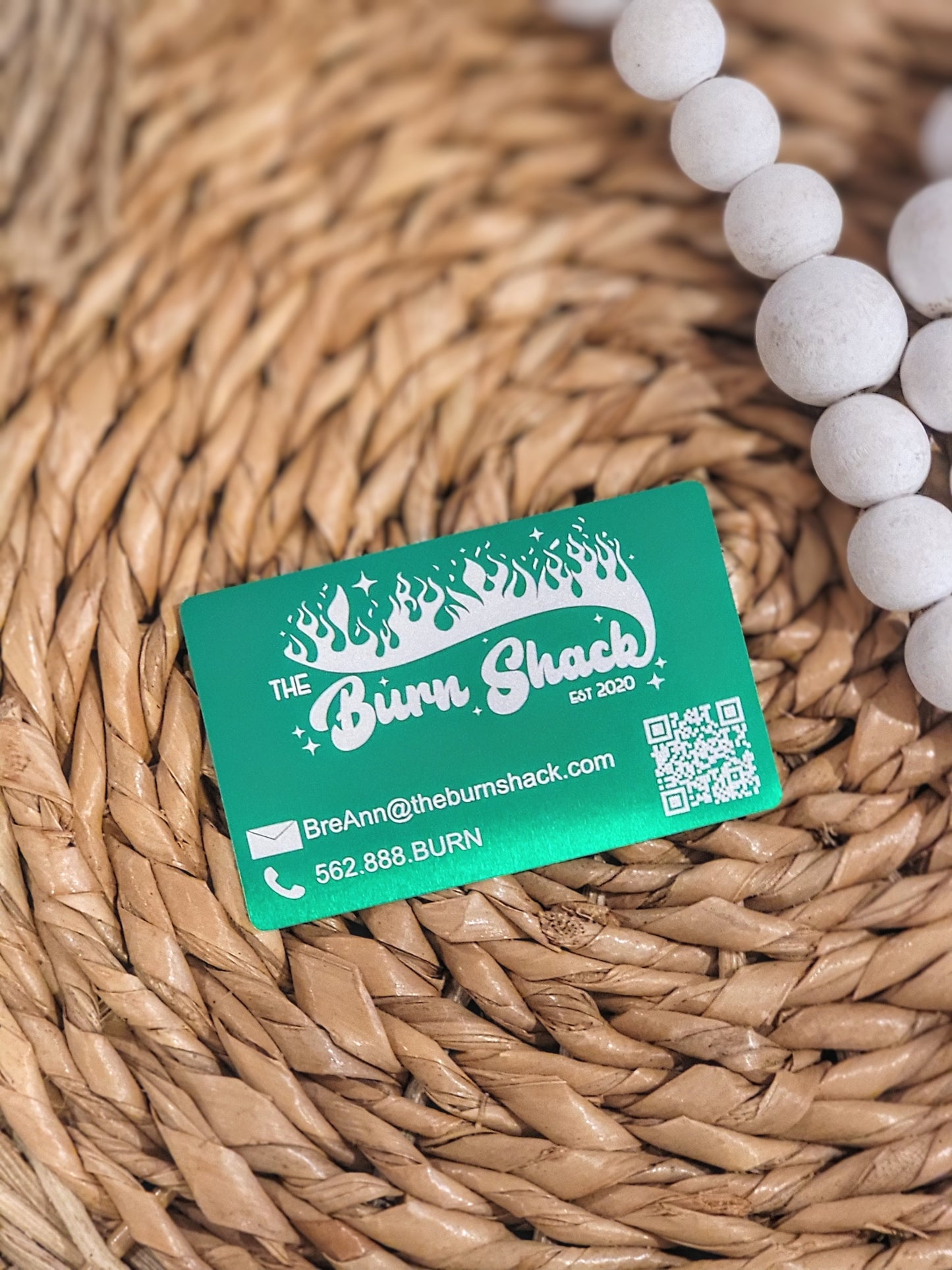 Engraved Metal Cards