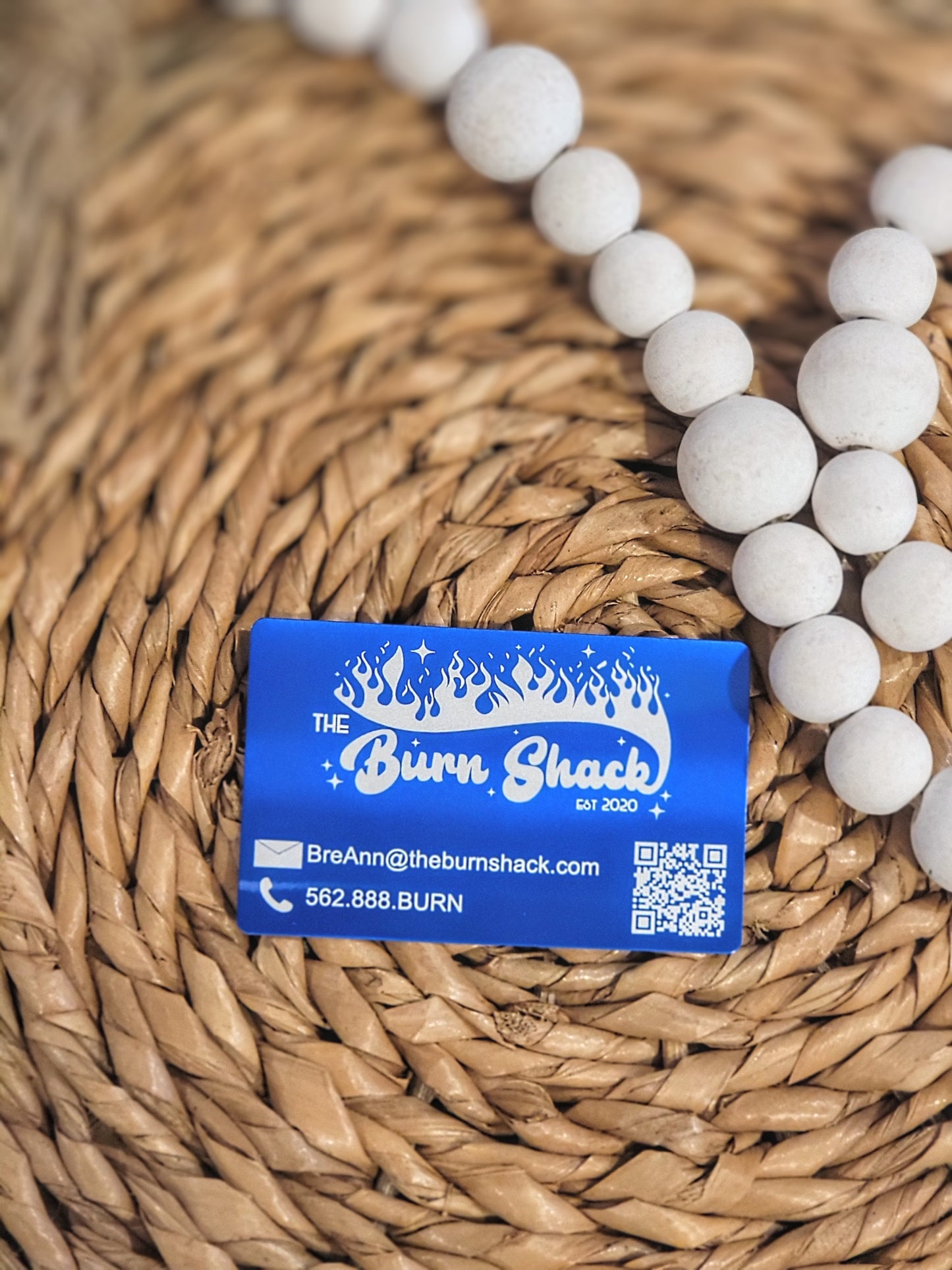 Engraved Metal Cards