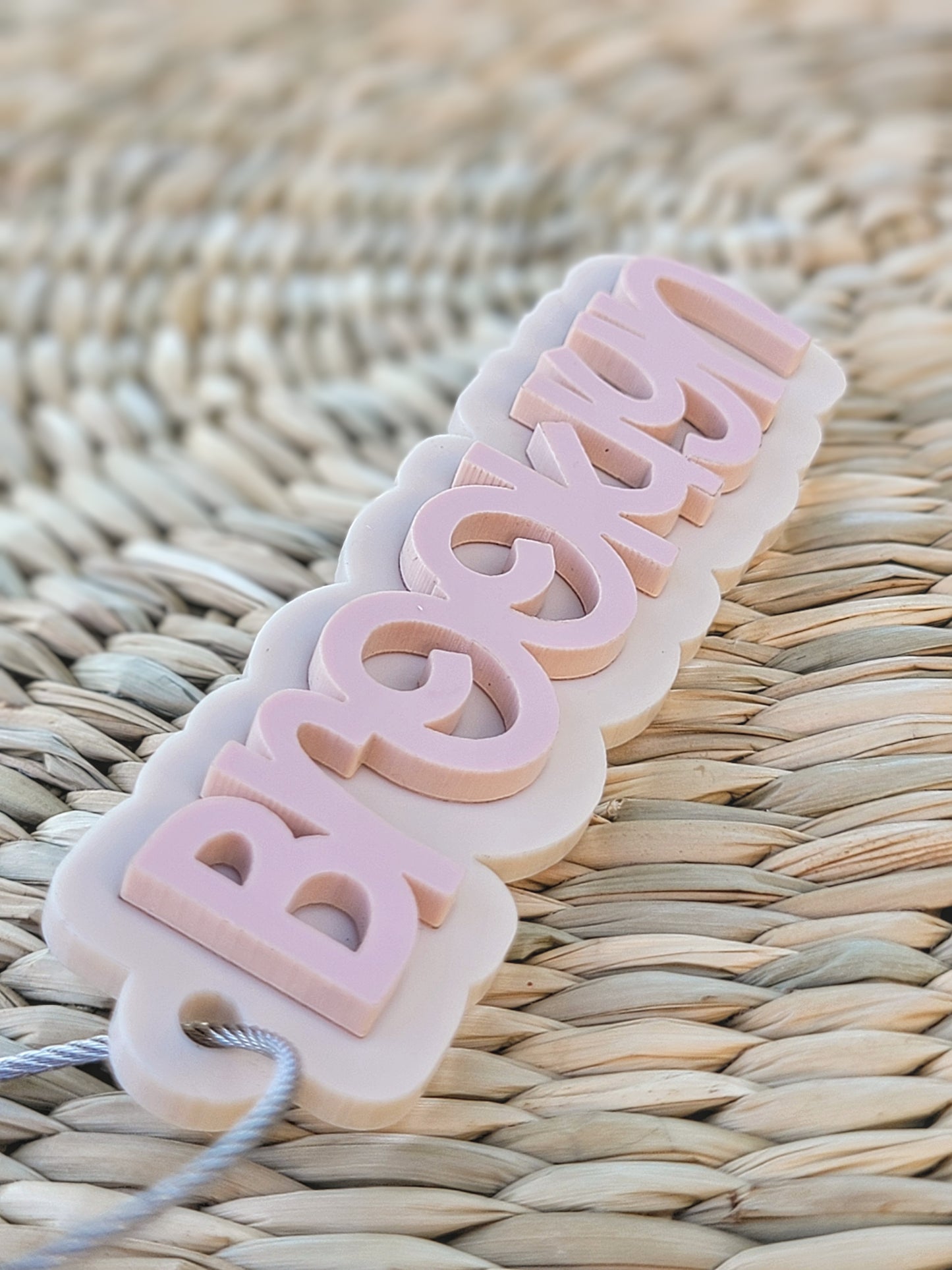 Acrylic Bag Tags