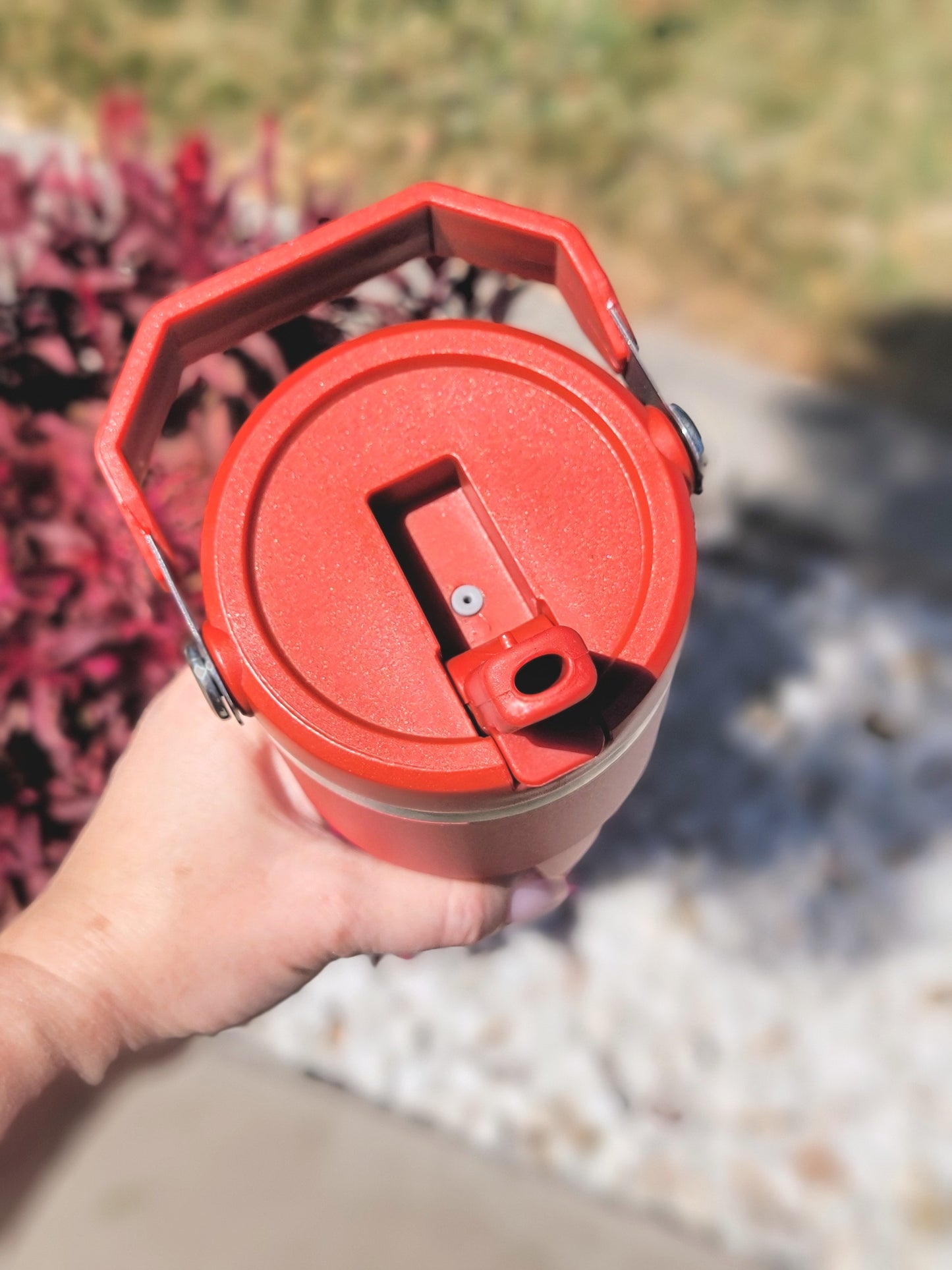 20oz water bottle with handle — additional color