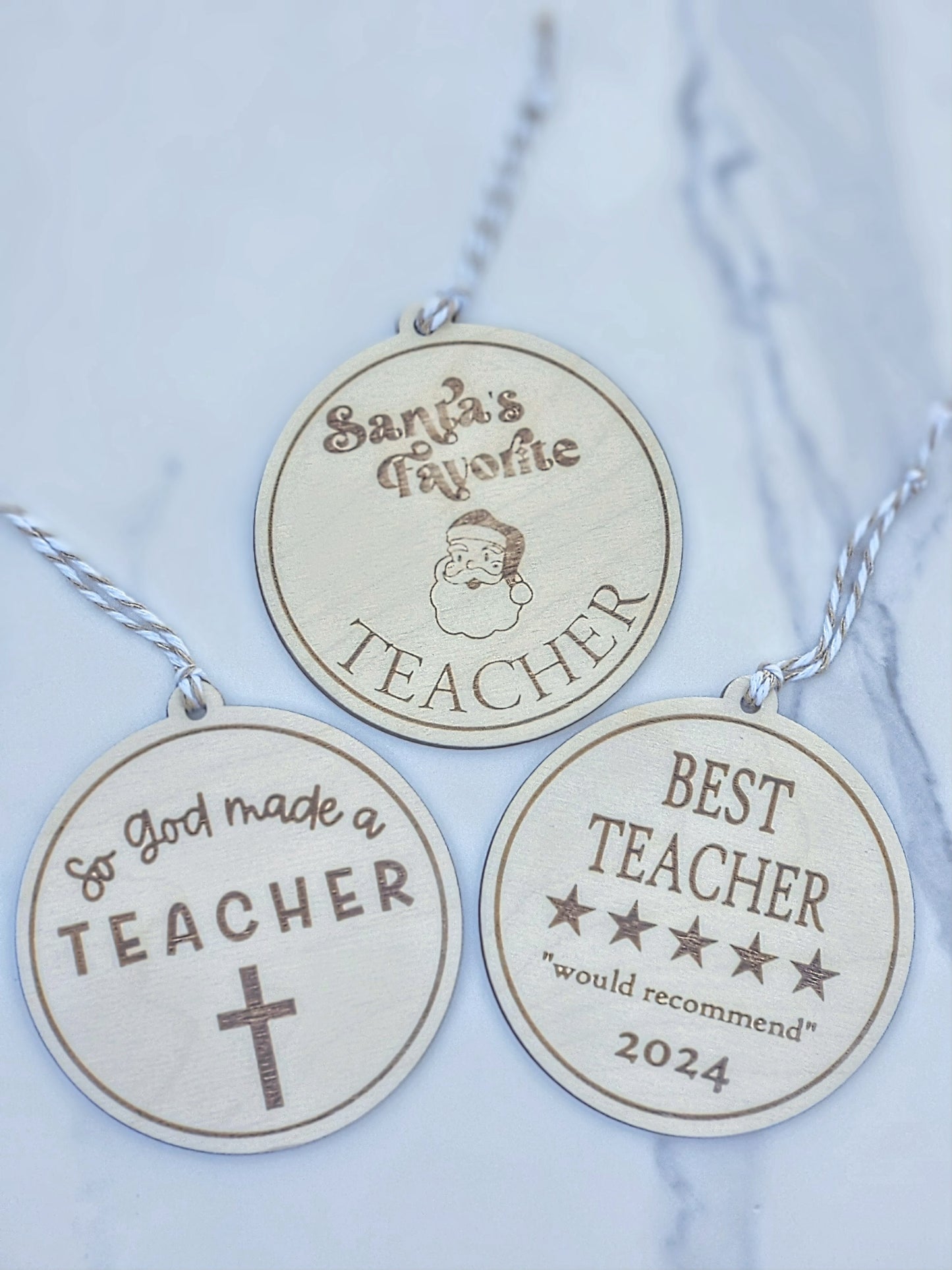 Teacher Ornament