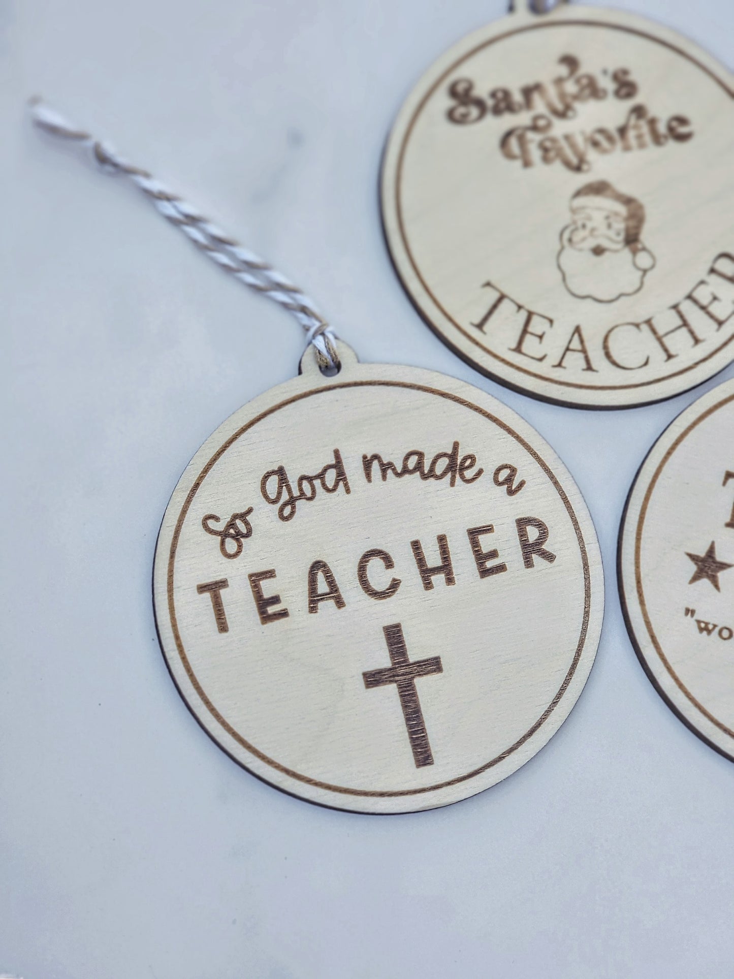 Teacher Ornament