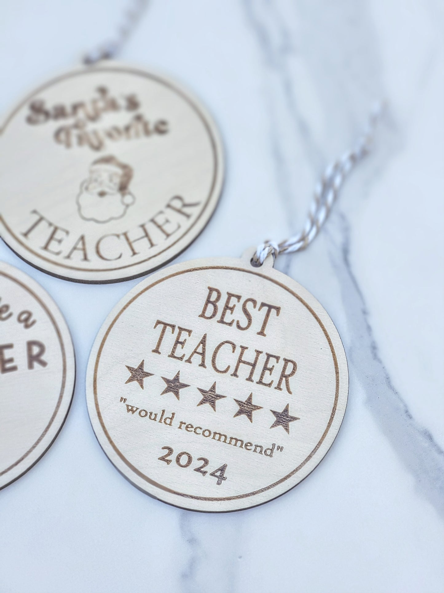 Teacher Ornament