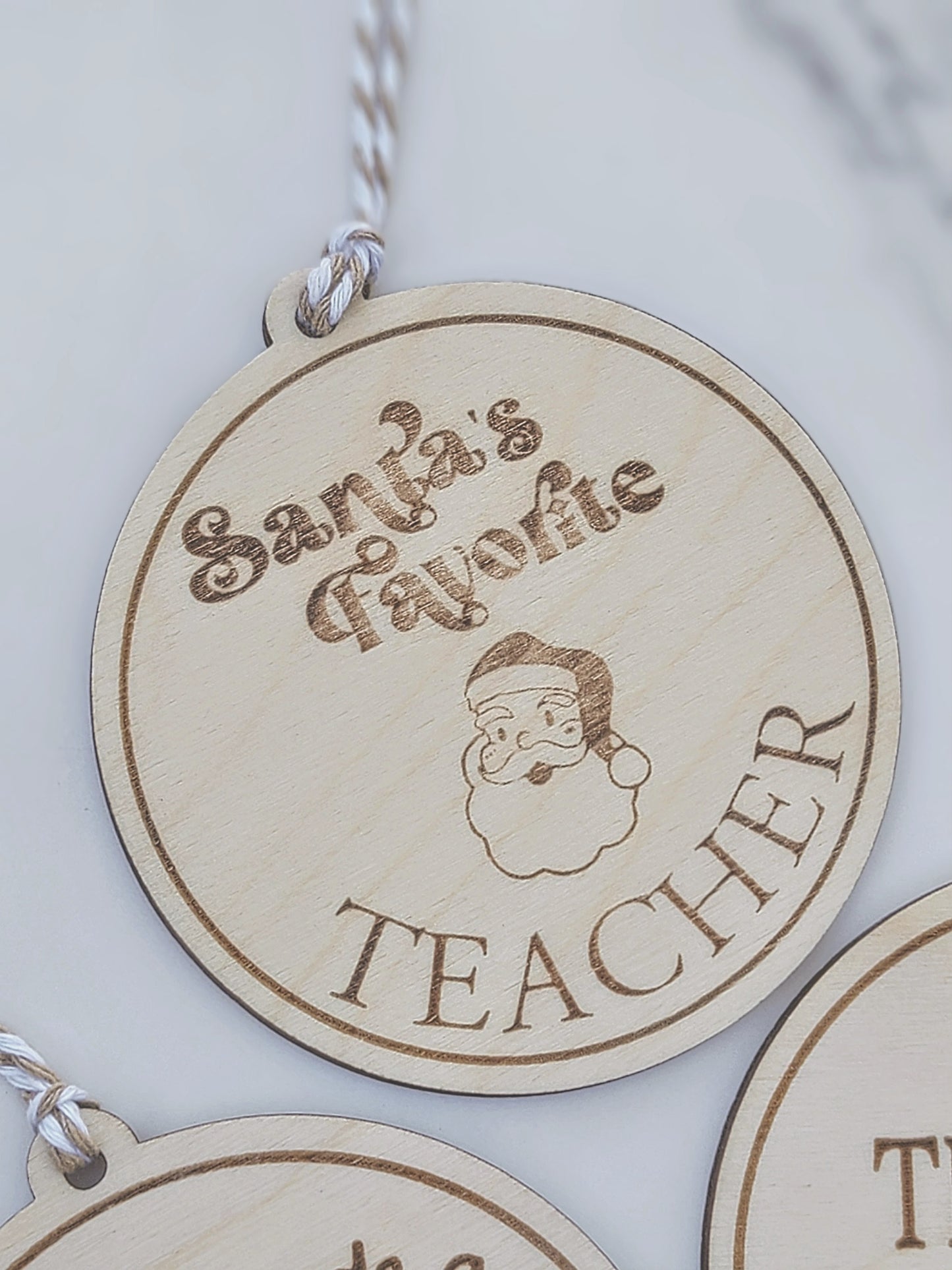 Teacher Ornament