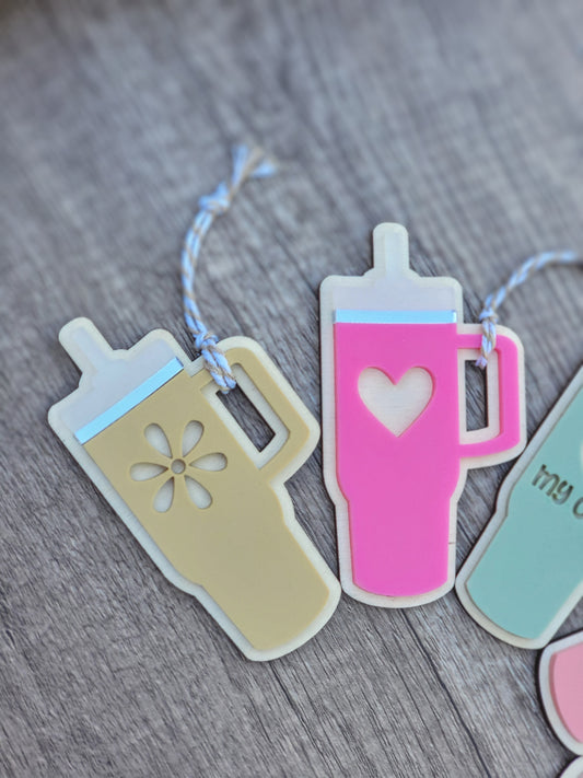 Tumbler Ornament