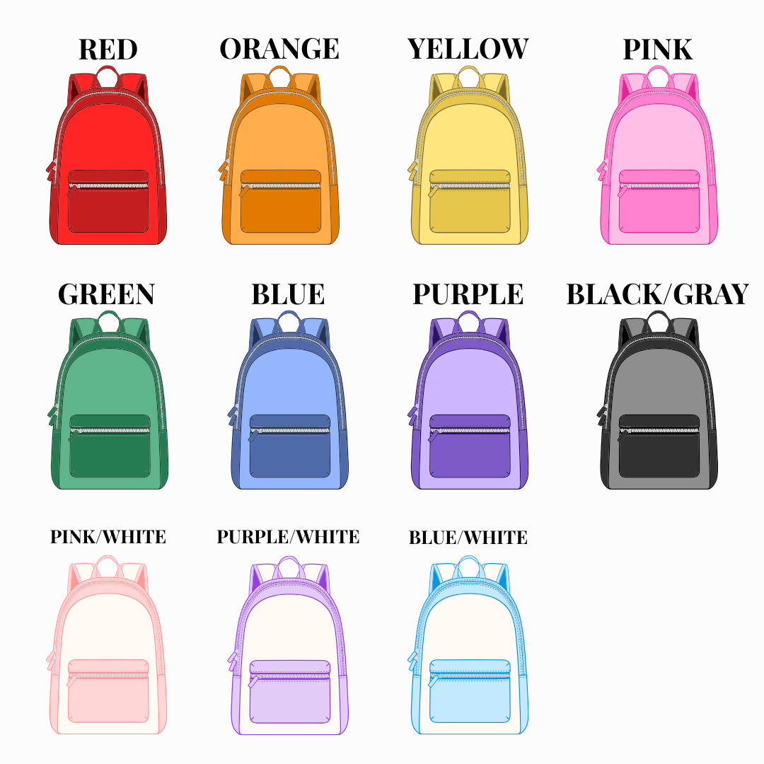 UV Printed NFC Backpack Tag